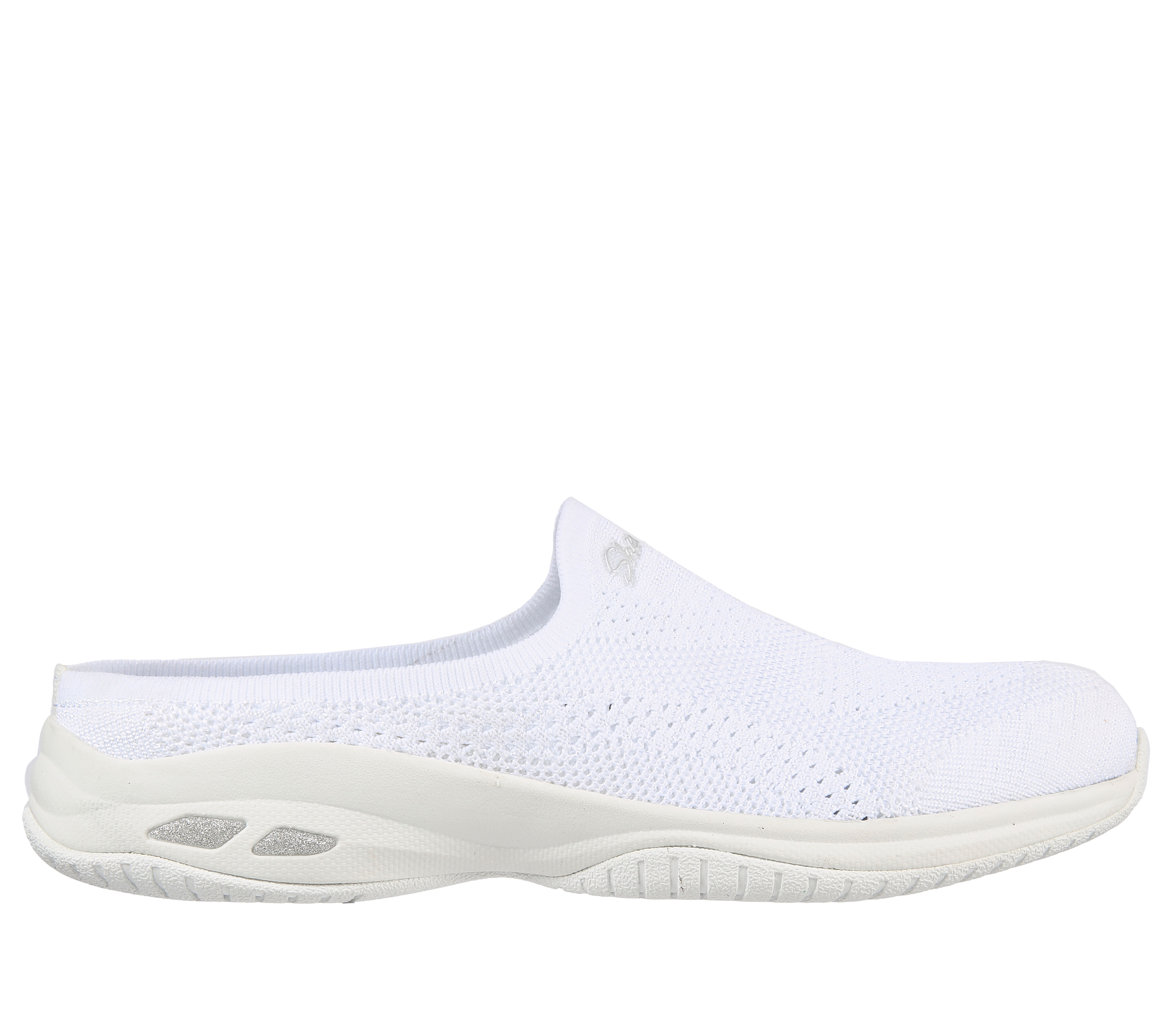 skechers relaxed fit white