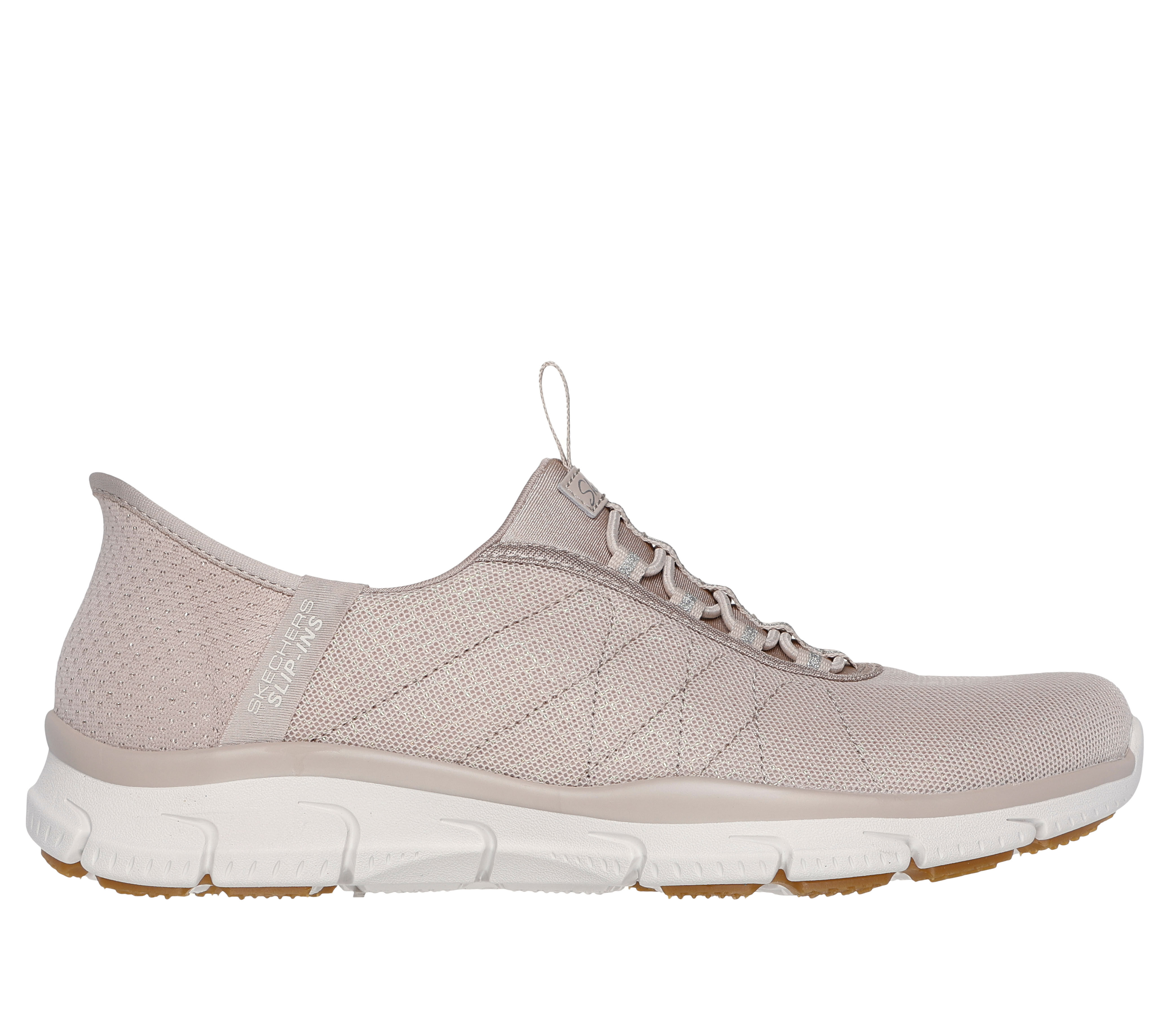 SKECHERS Women s Active Brilliant Slip On Sneakers