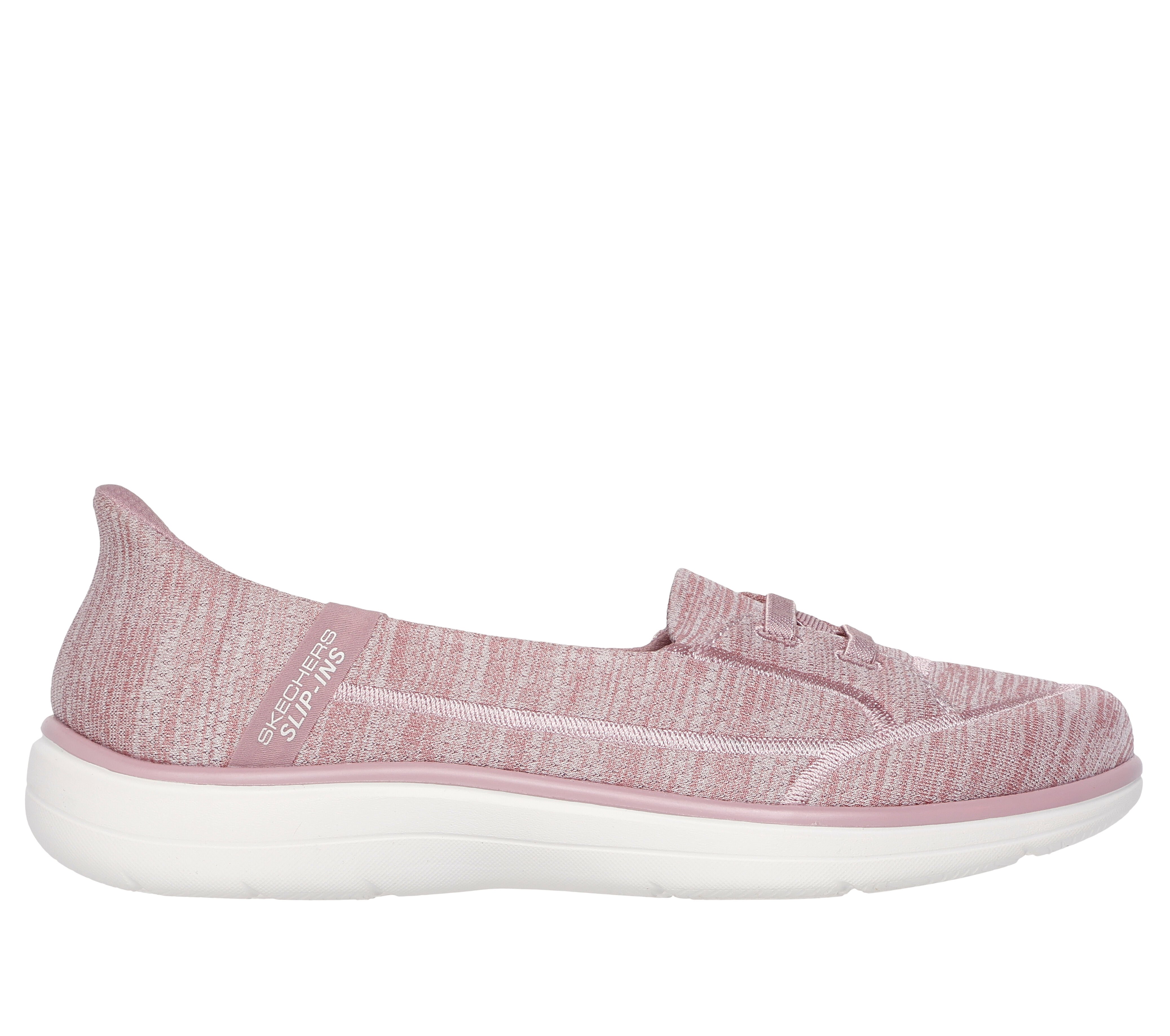 Blush pink skechers sales