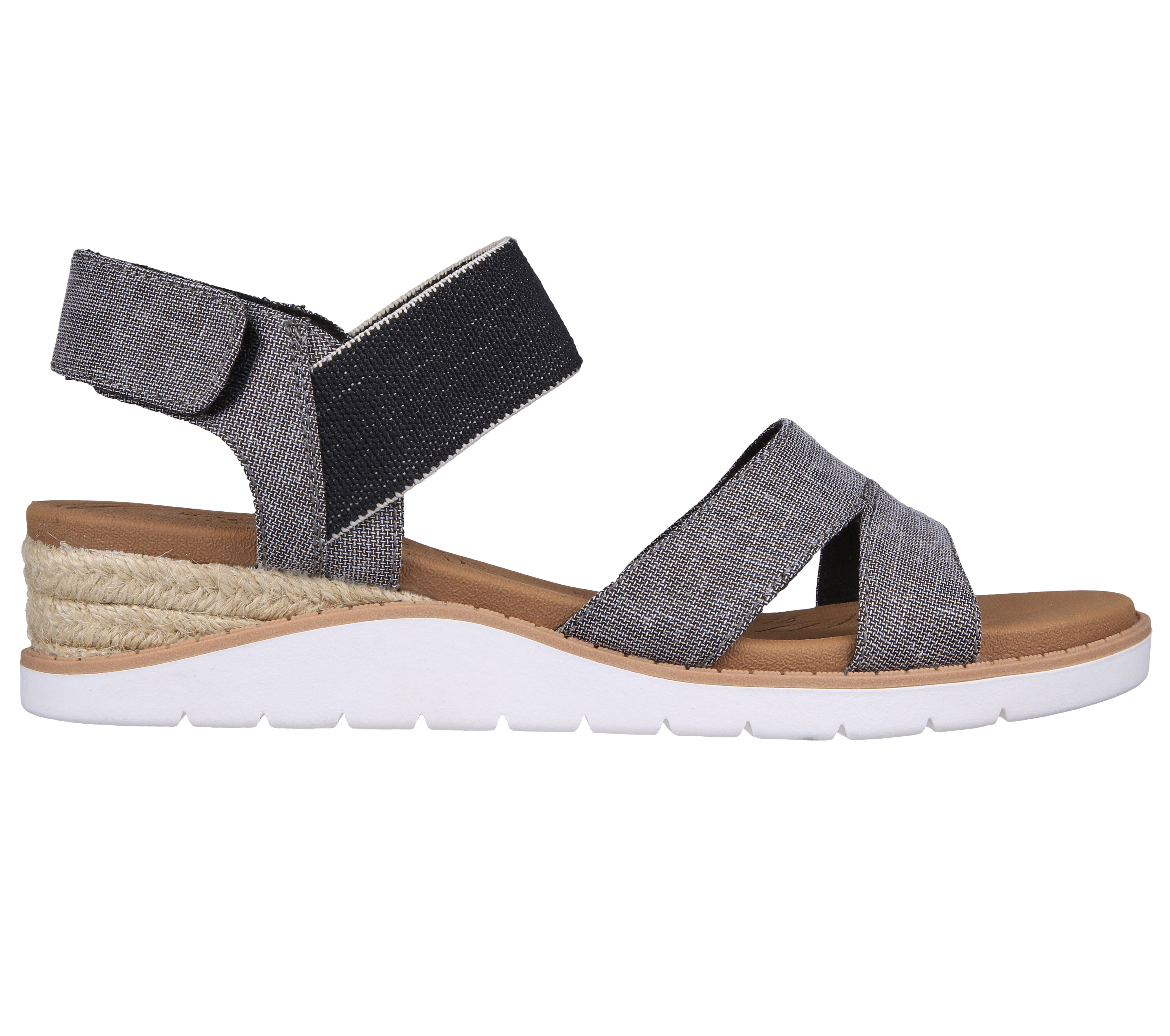 skechers taupe sandals