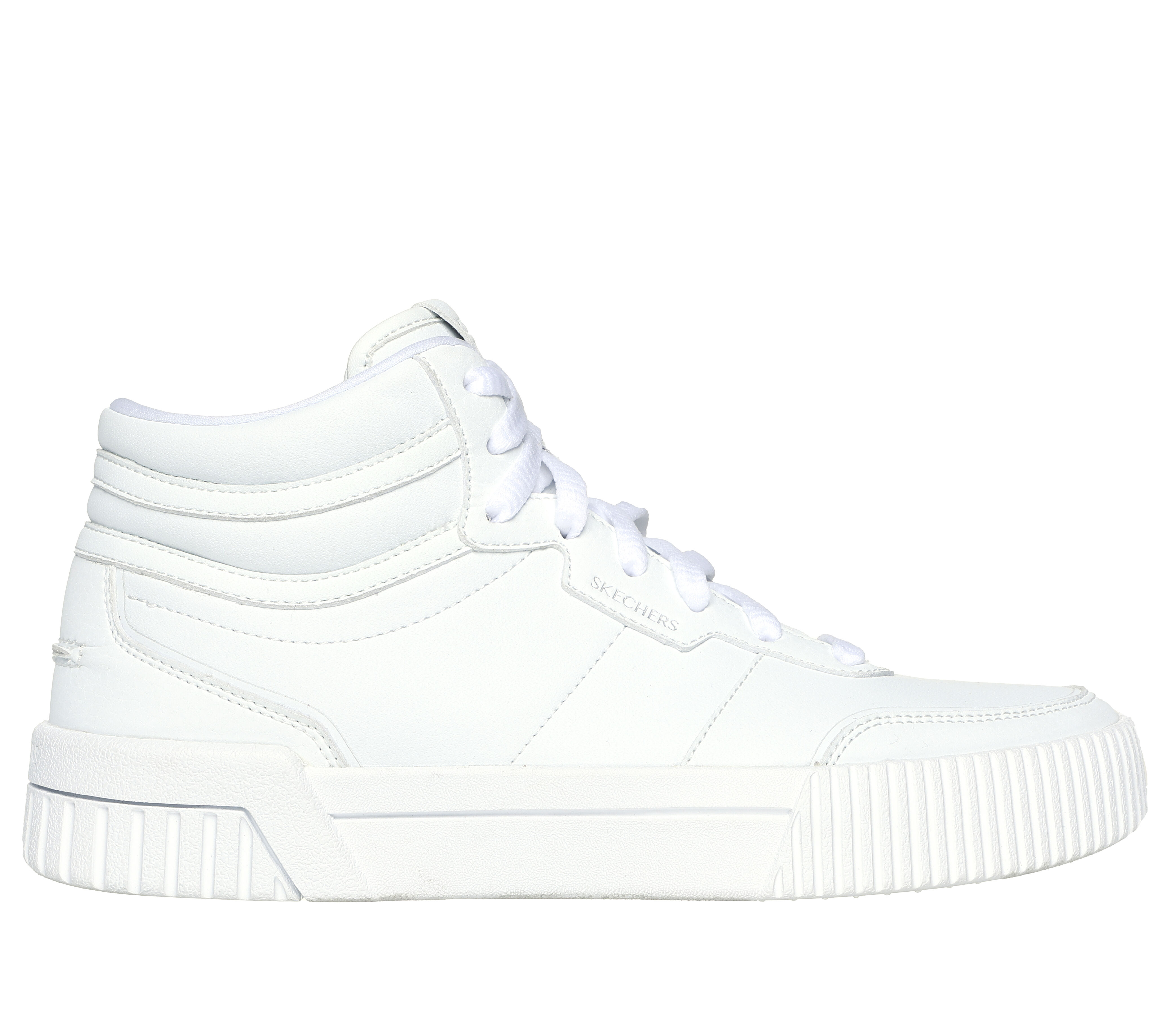 Skechers hi top trainers store