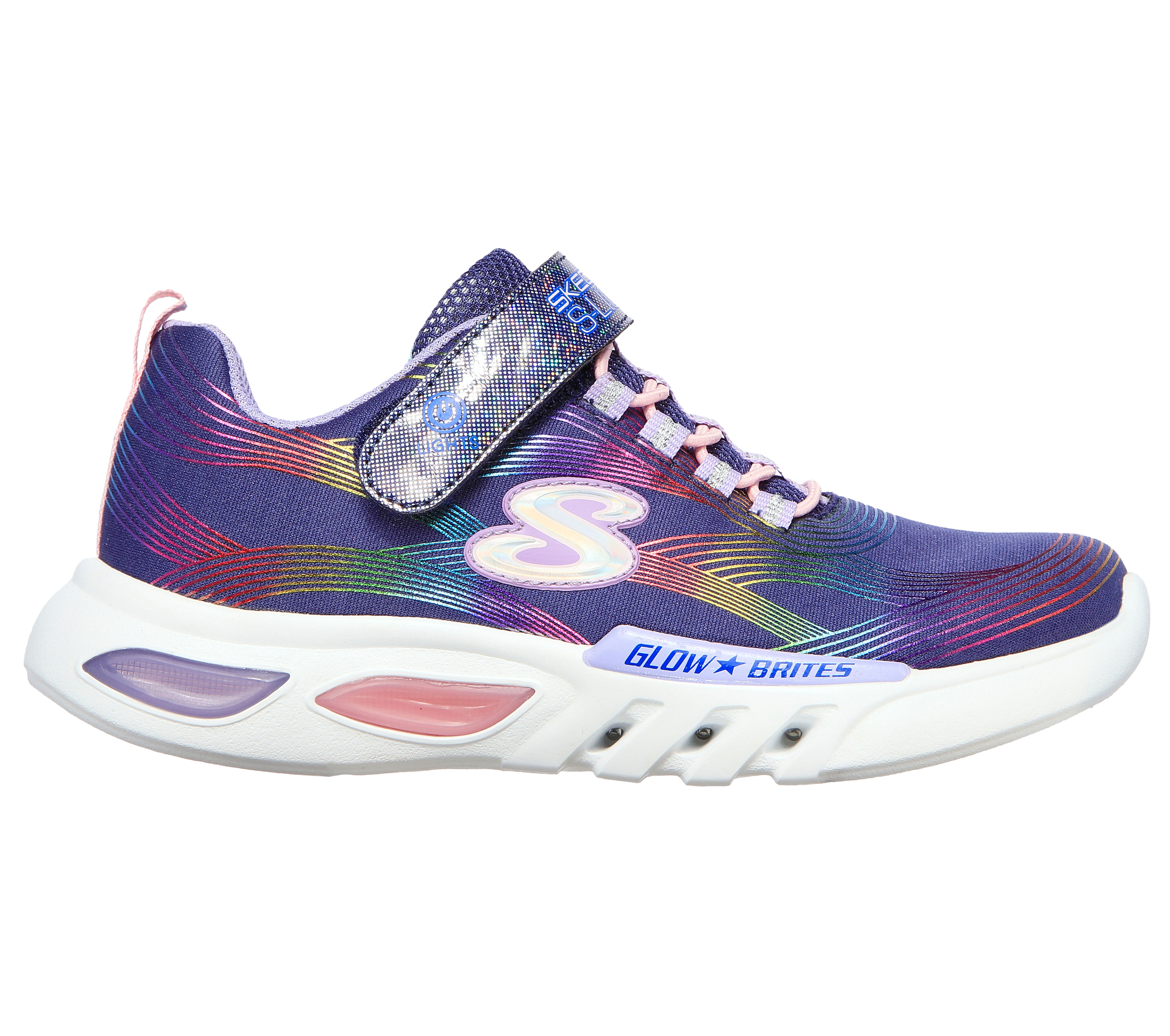 skechers light up shoes queen