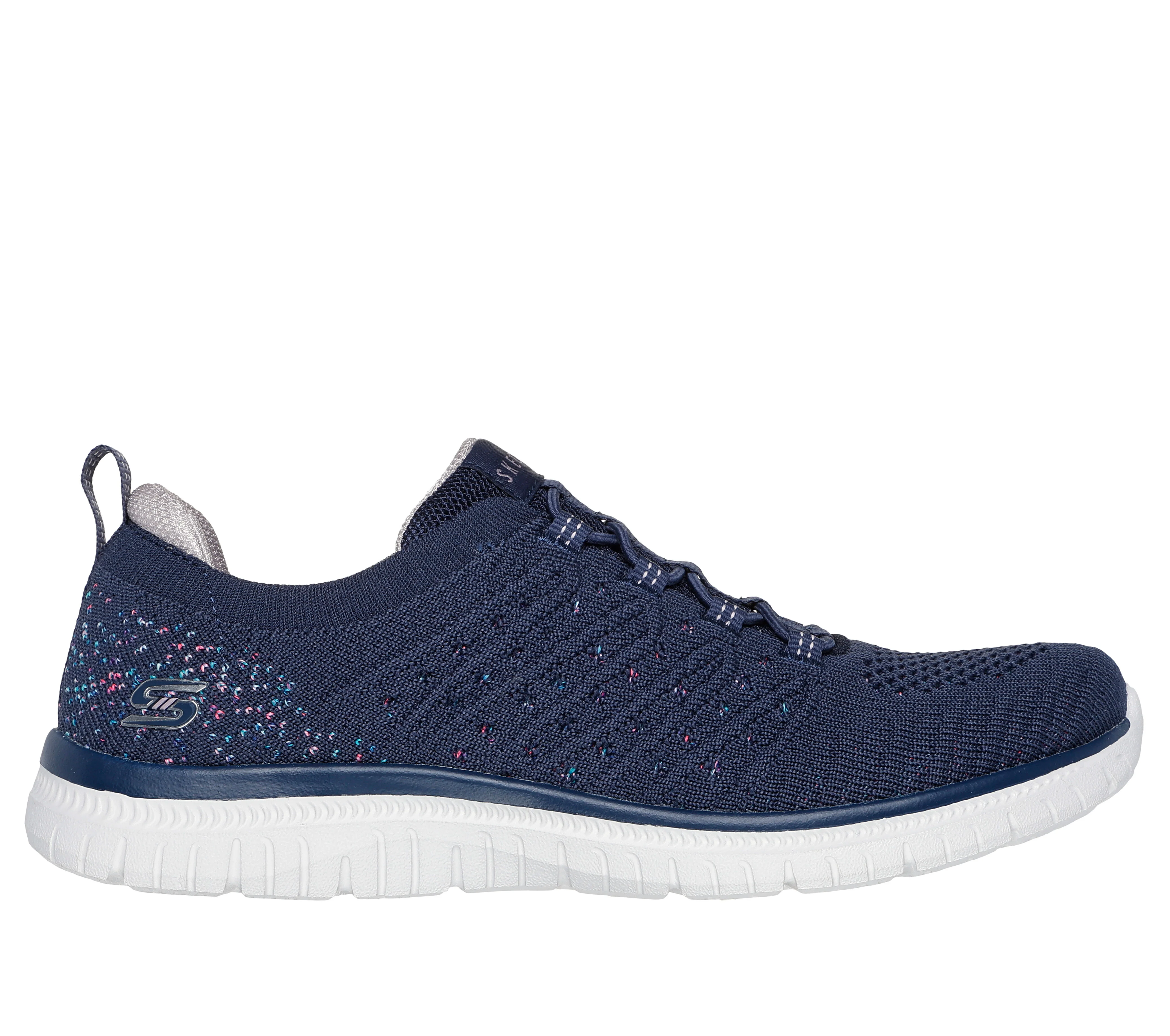 SKECHERS Women s Virtue Show Runner Slip On Sneakers