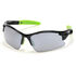Semi-Rimless Sports Sunglasses, BLACK, swatch