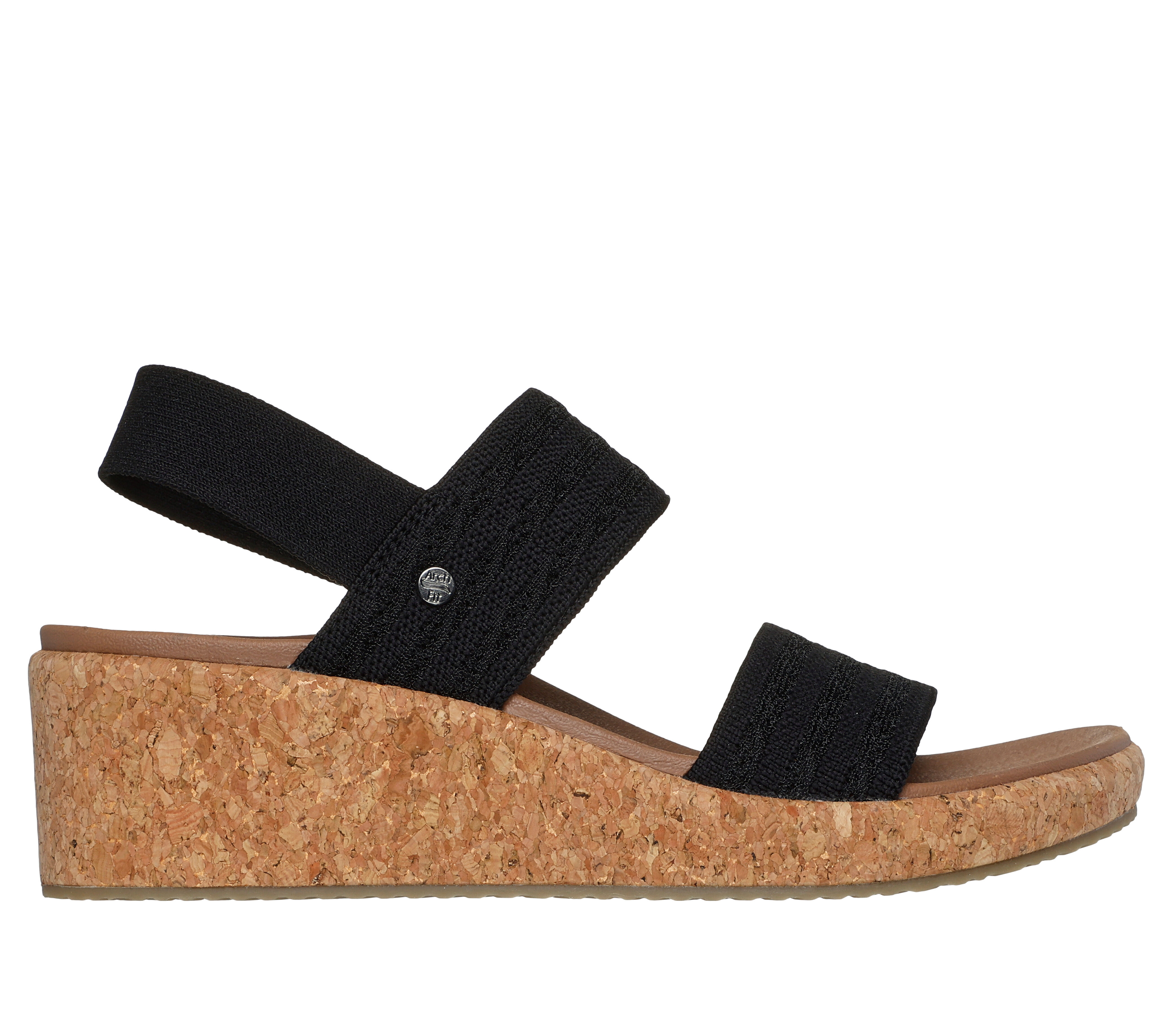 Skechers beverlee black store
