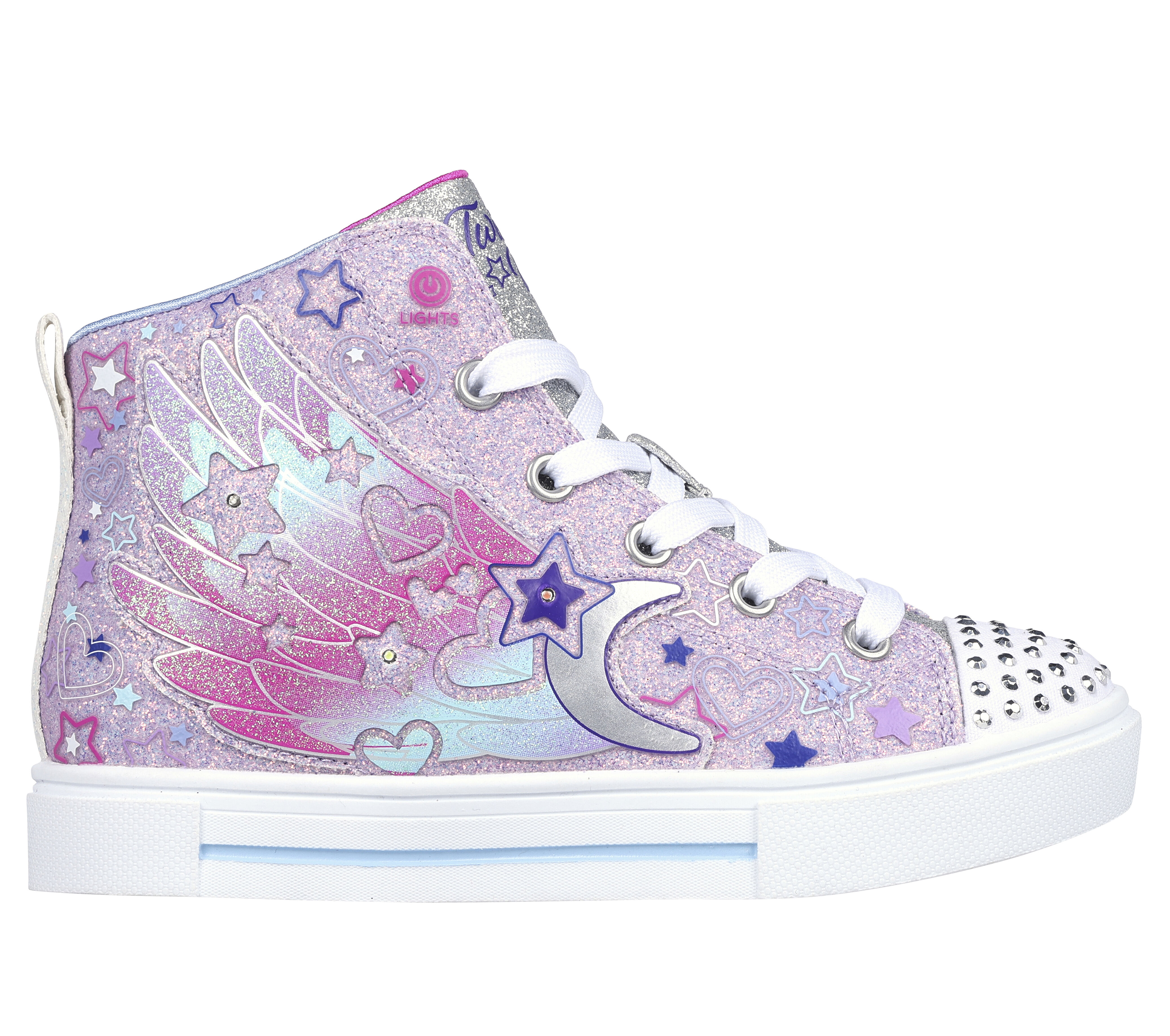 Twinkle Toes Twinkle Sparks Galaxy Glitz SKECHERS