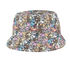 BOBS Puppy Party Reversible Bucket Hat, PURPLE / BLUE, swatch