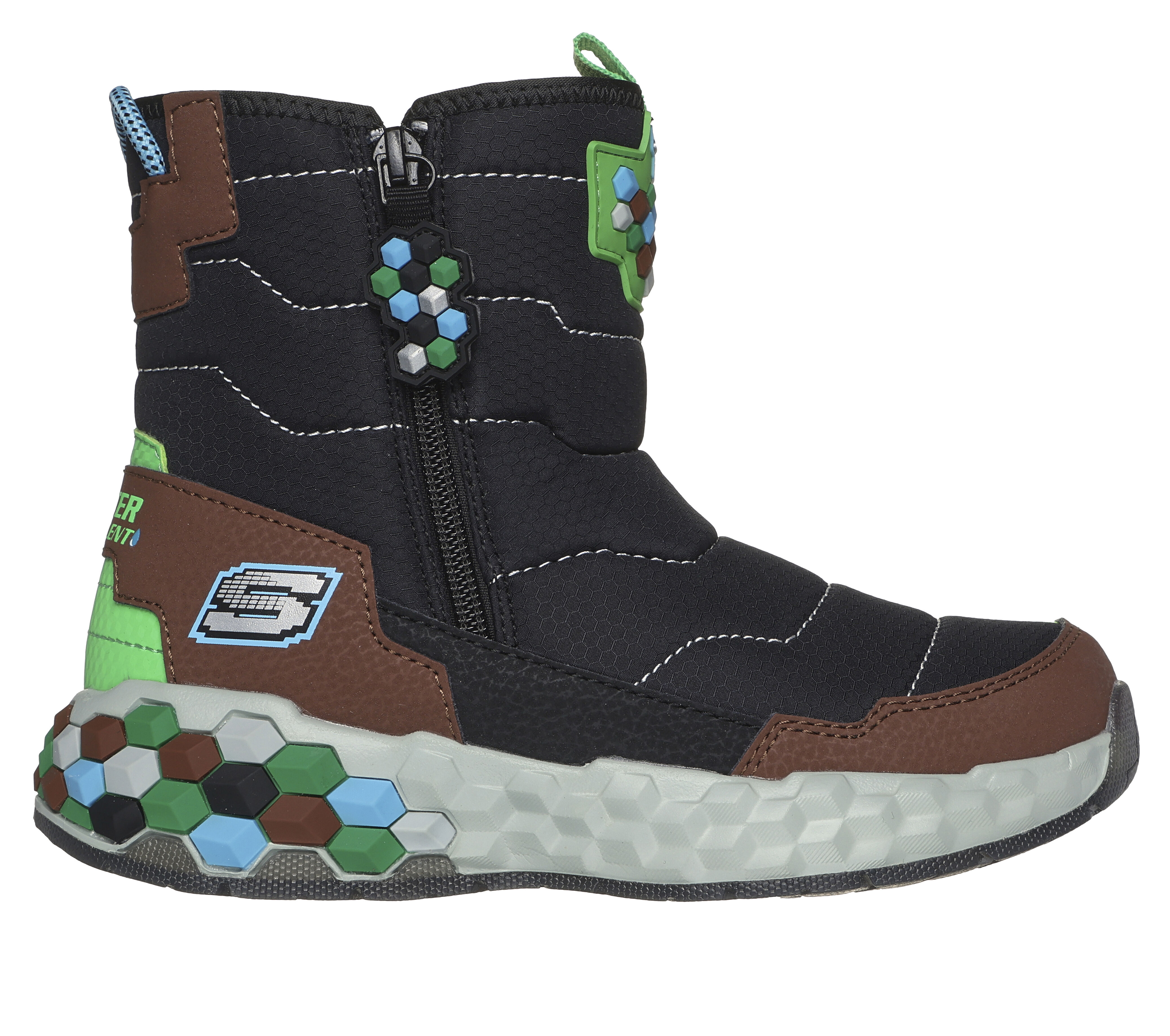 Skechers top build up