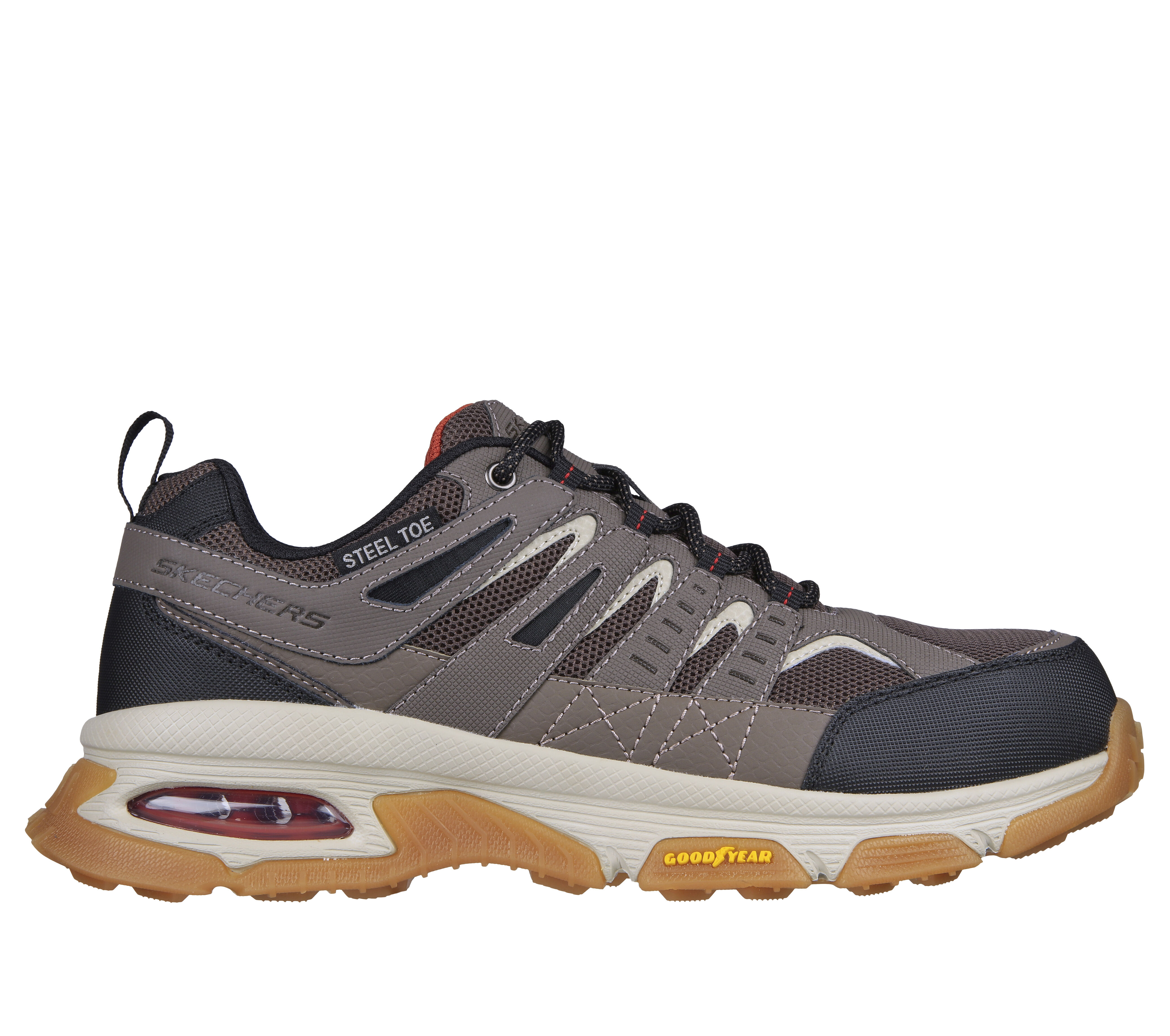 Skechers steel toe hombre amarillo outlet