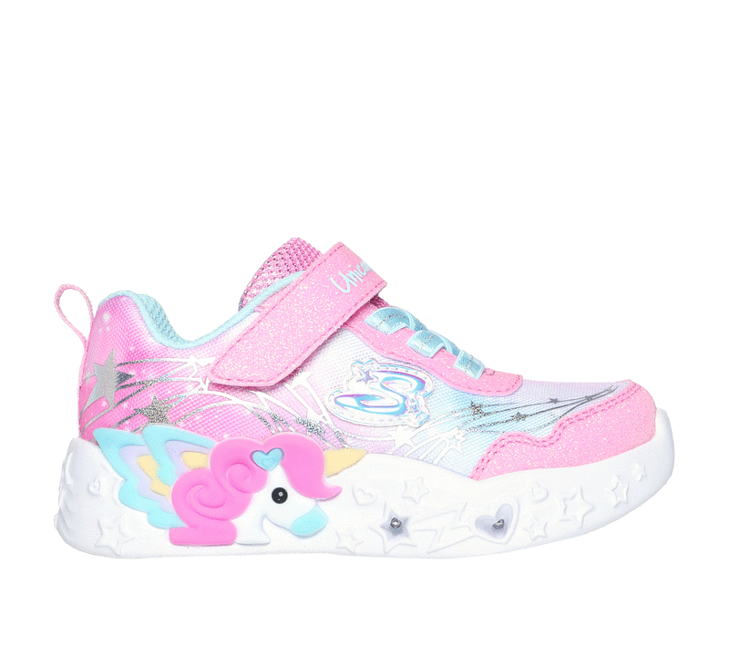 Skechers unicorn tennis shoes hot sale