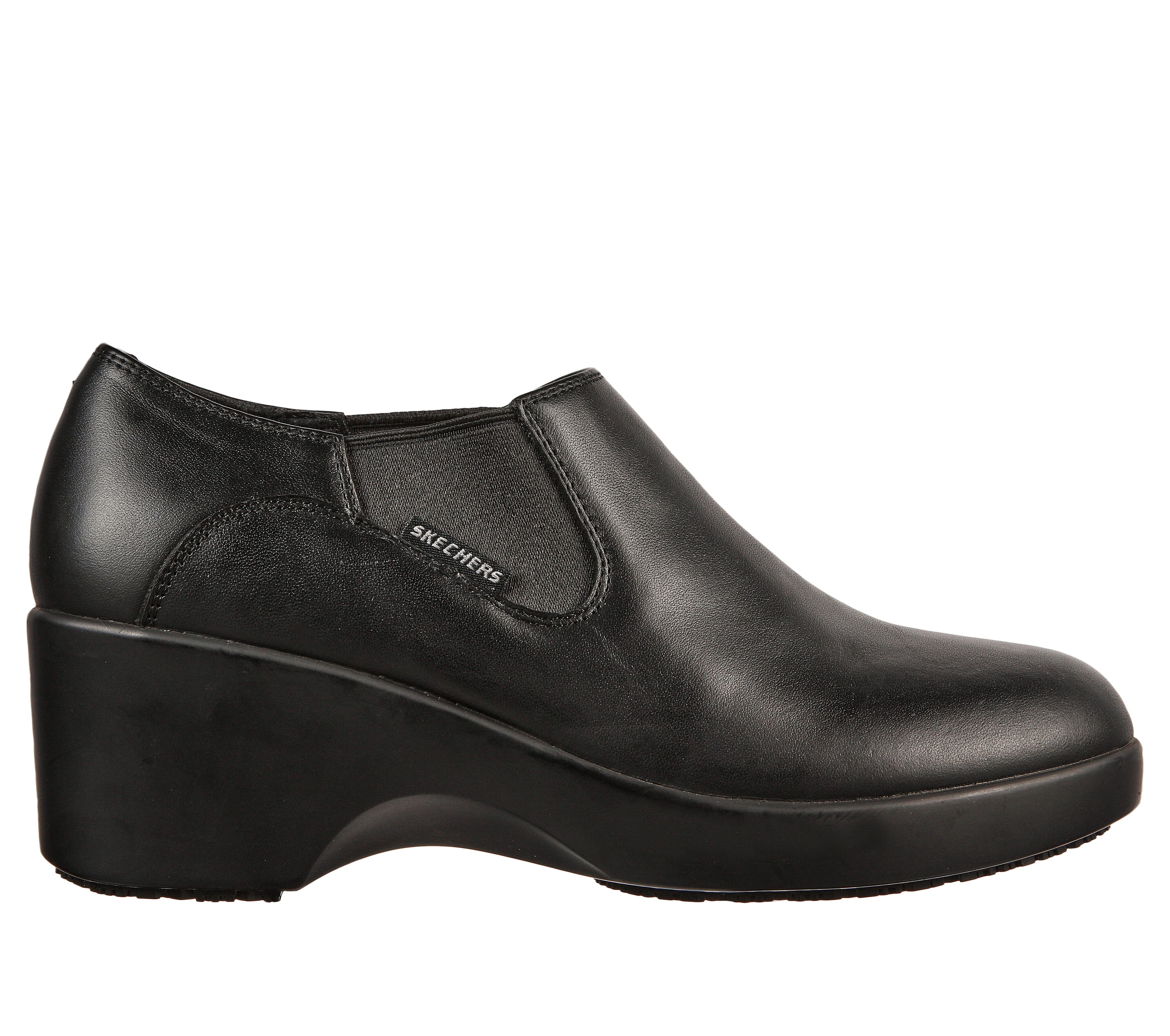 Skechers Women s Work Deoli SR Clog Size 10 Black