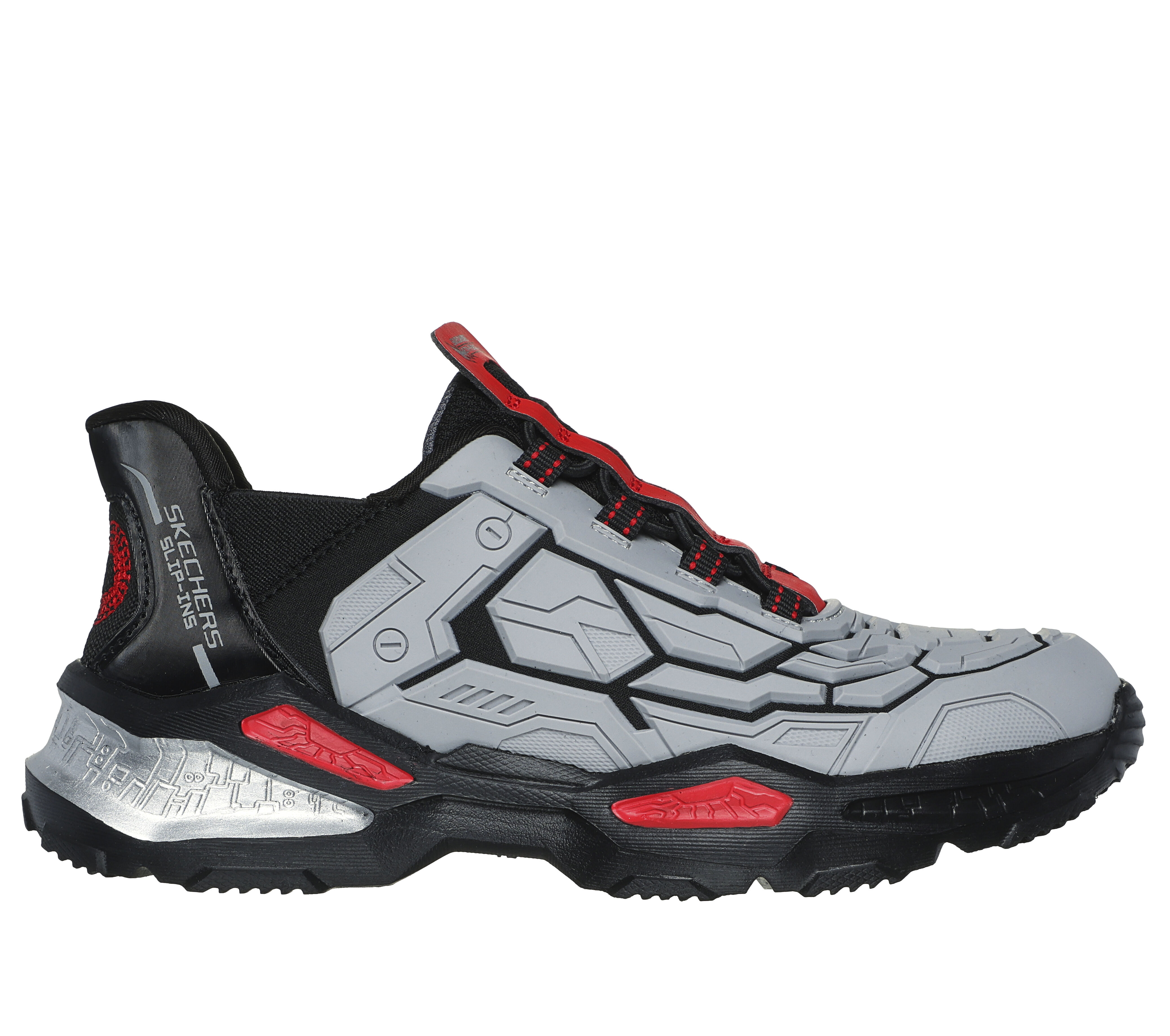 Skechers memory foam junior trainers deals