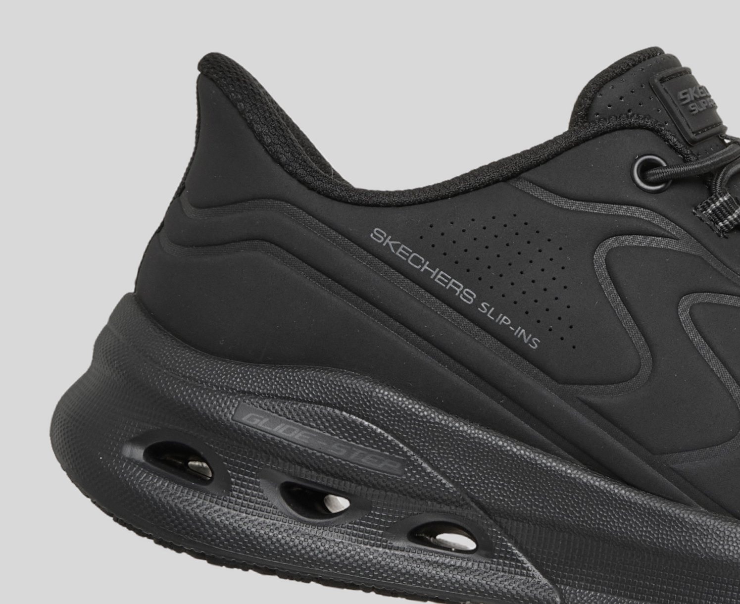 Skechers Slip-ins Work Slip-Resistant Relaxed Fit: Arc Waves 2.0