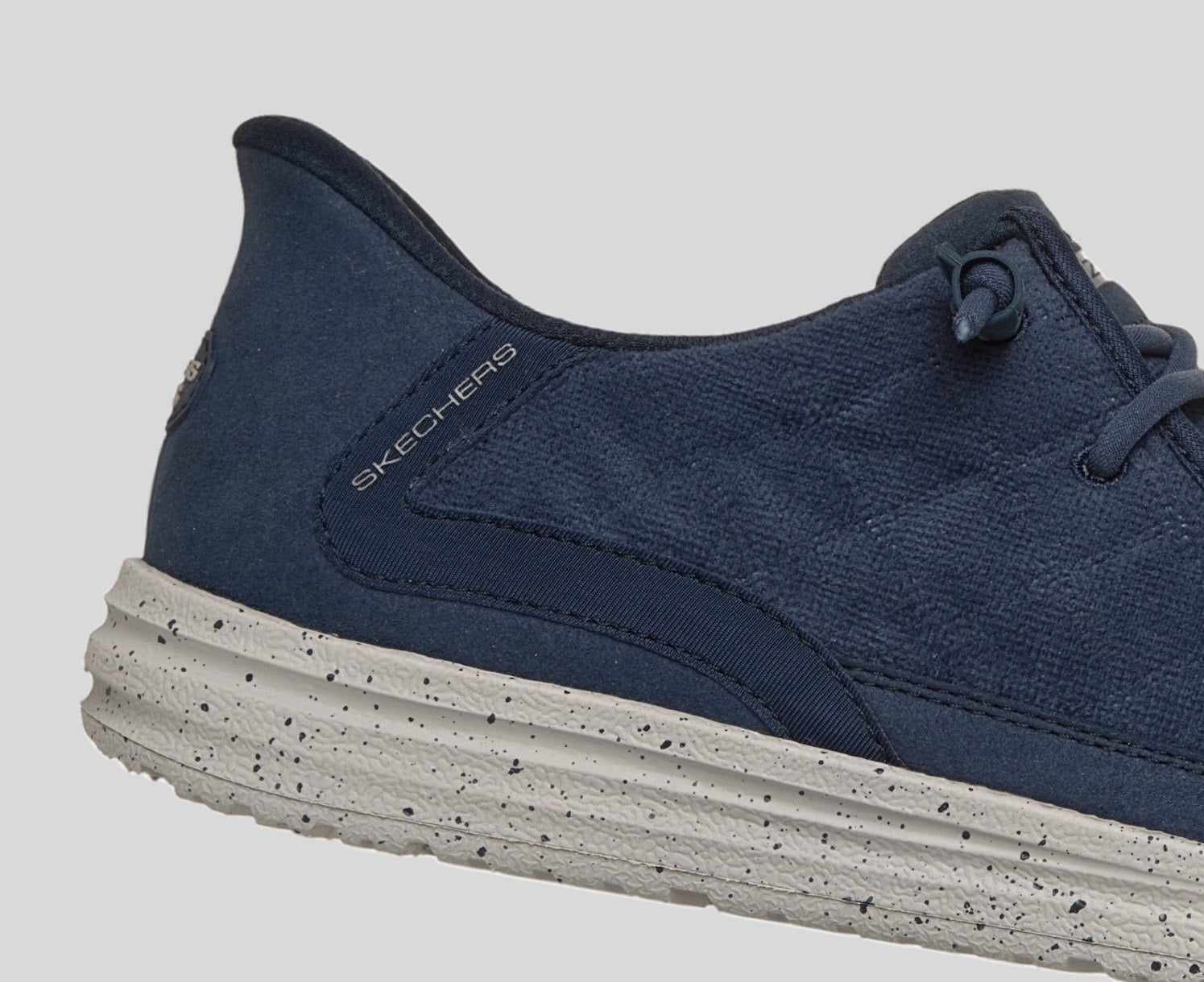 Skechers Slip-ins Relaxed Fit: Melson - Cozy Fit Diamond Moc