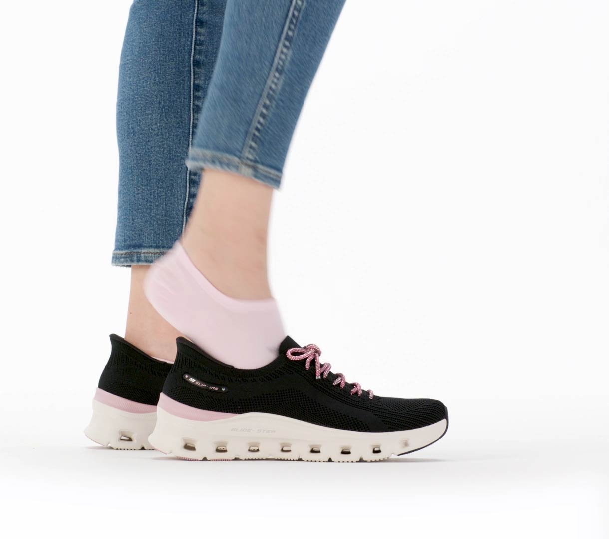 Skechers Slip-ins: Glide-Step Pro - Rhinestone Radiance image number 1