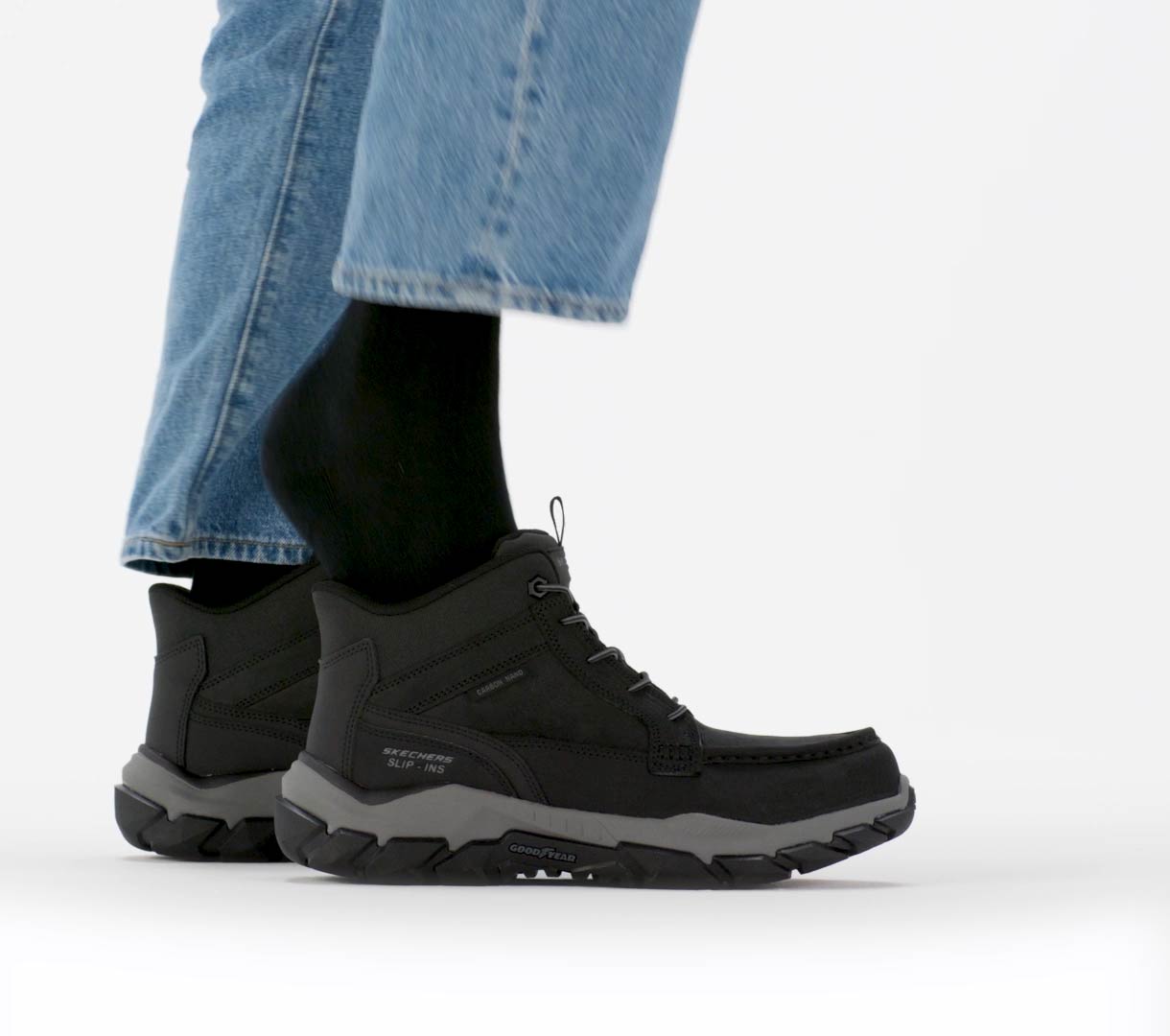 Skechers Slip-ins Work: Santoro - Santoro Safety Toe image number 1