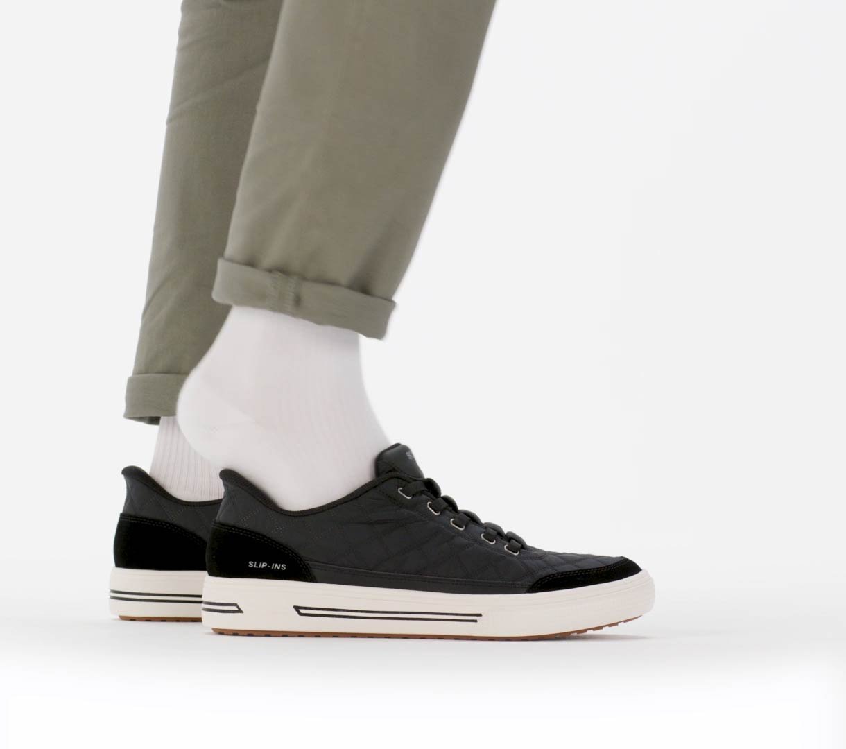 Skechers Slip-ins: Arch Fit Arcade - Cozy Fit Charming Daze image number 1