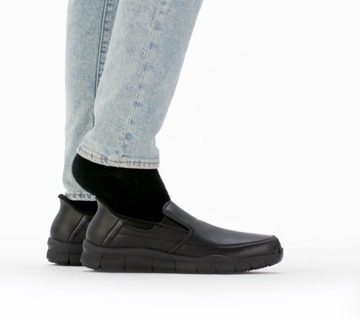 Skechers Slip-ins Work: Nampa - Broxtin image number 1