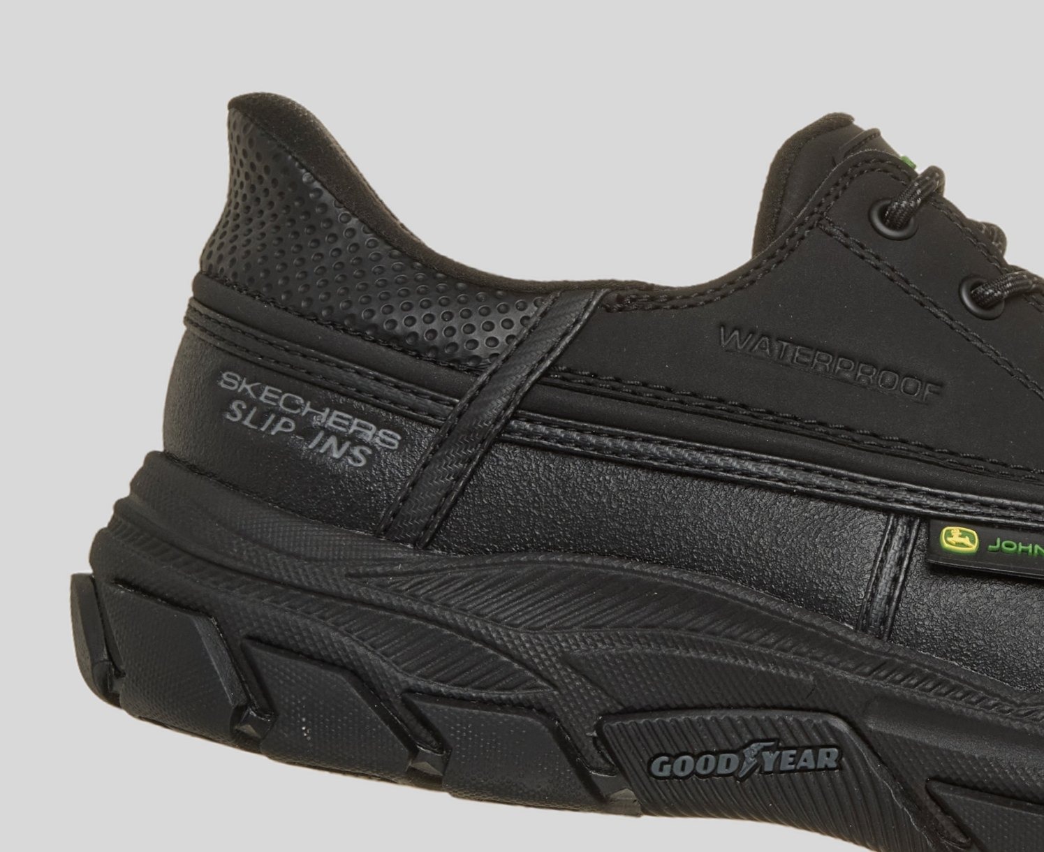 Skechers Slip-ins John Deere Waterproof Relaxed Fit: Respected