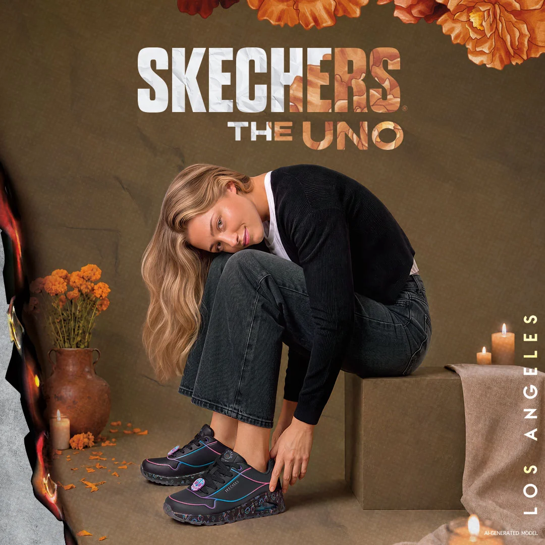 
Día De Muertos Capsule: Skechers Street™ Uno & Graphic Apparel Collection 

