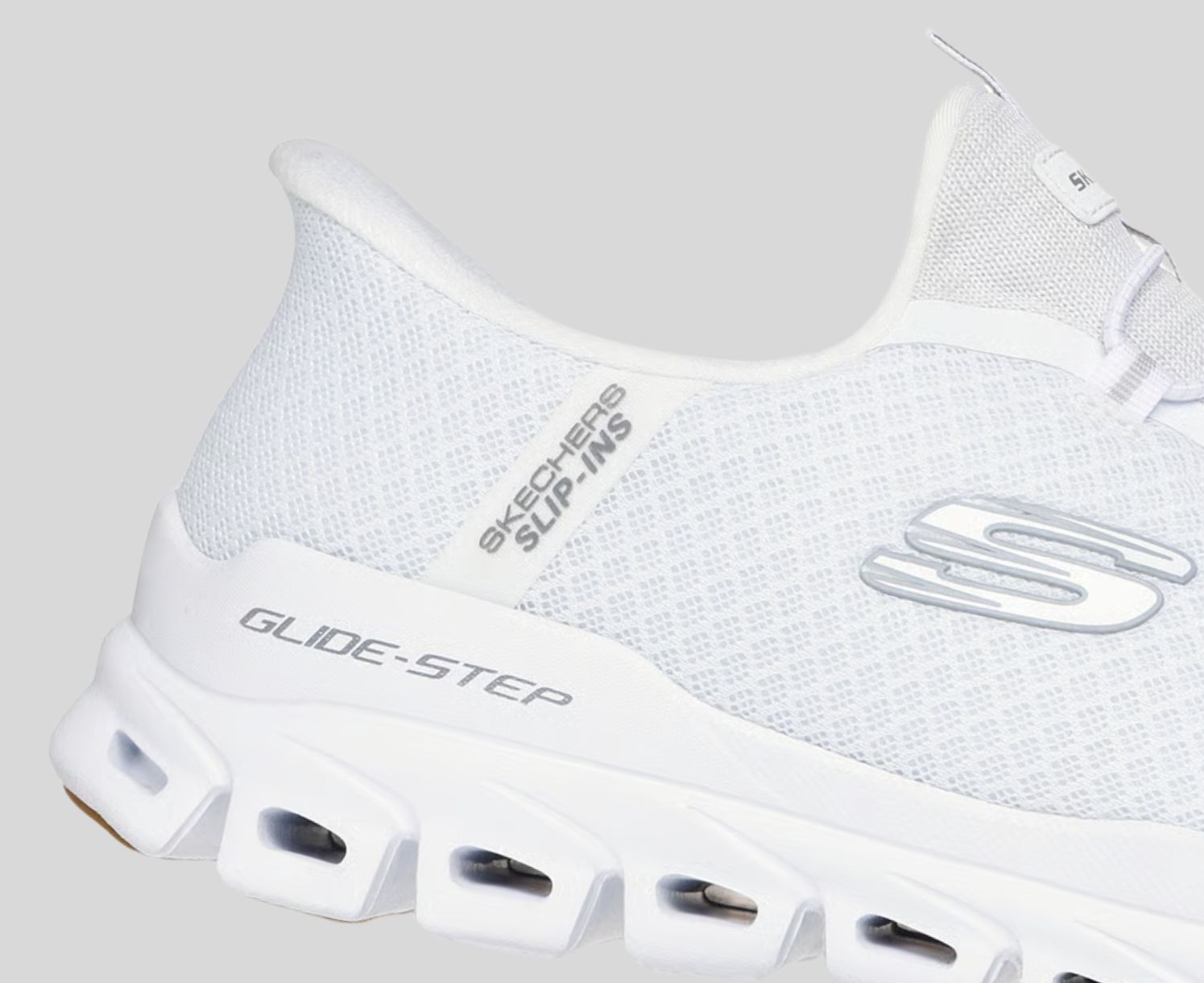 SKECHERS SLIP-INS GLIDE-STEPS ホワイト Skechers Slip-ins: Max Cushioning Glide-Step
