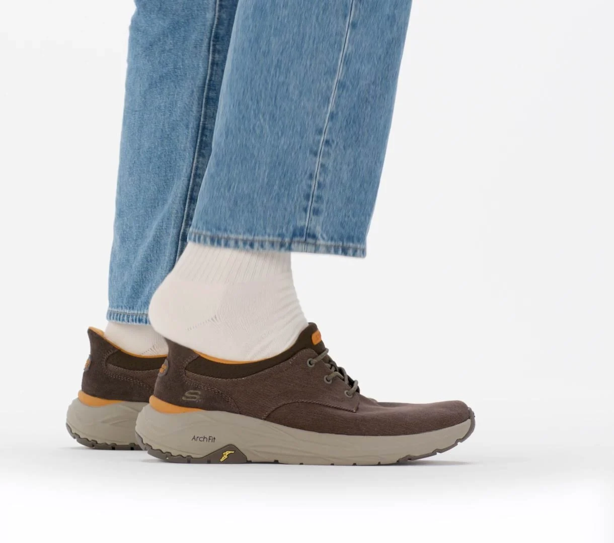 Skechers Slip-ins Relaxed Fit: Arch Fit Maverick - Wolfe image number 1