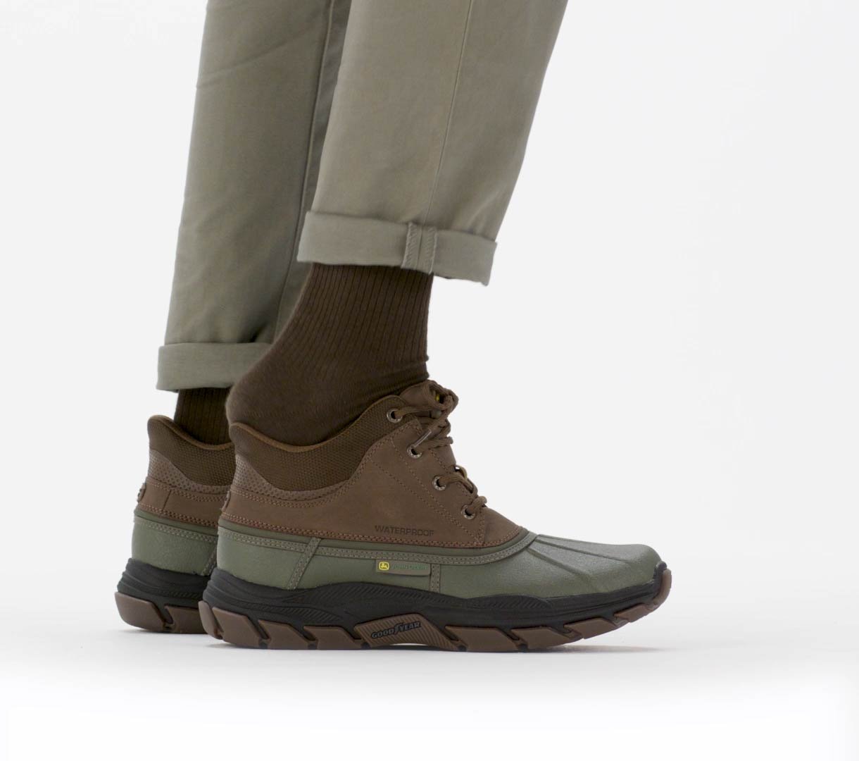 Skechers Slip-ins John Deere Waterproof Relaxed Fit:  Respected - Swamper image number 1