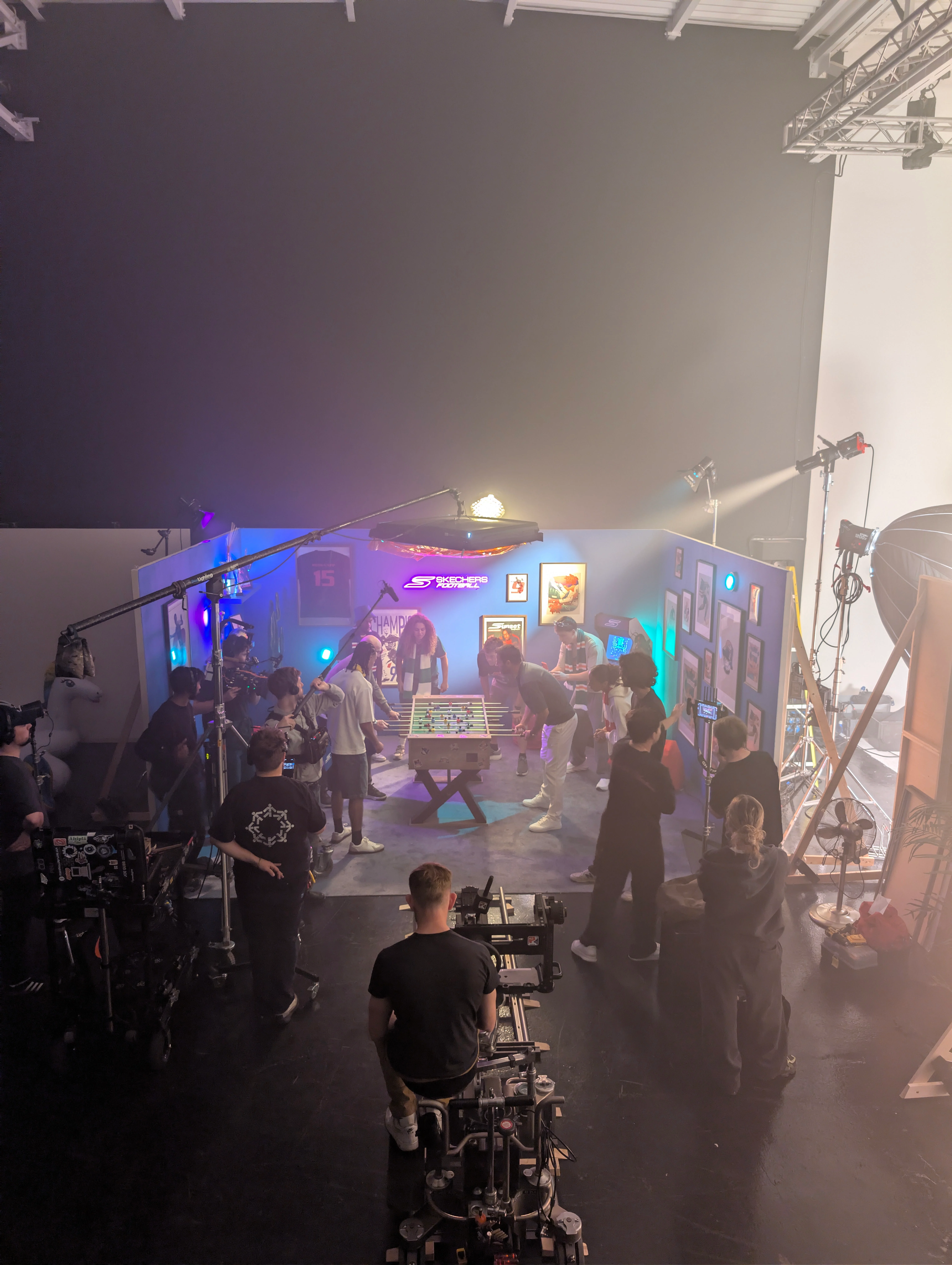 
Behind the Motel Sign: How Skechers Football Built a Global Sunset Pack Campaign from the Ground Up 

