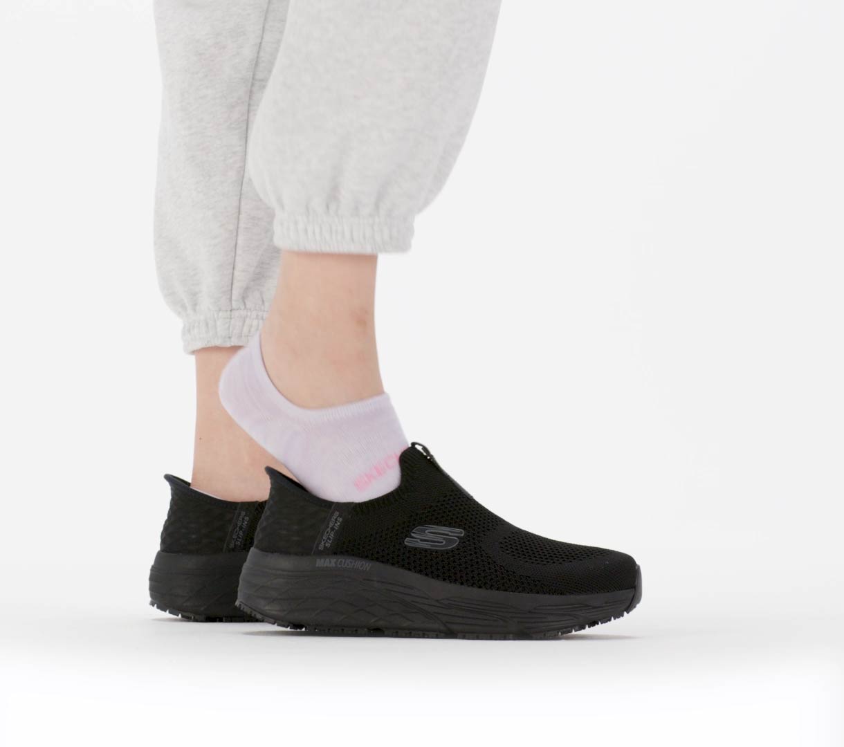 Skechers Slip-ins Work Slip-Resistant: Max Cushioning Elite - Riclan image number 1