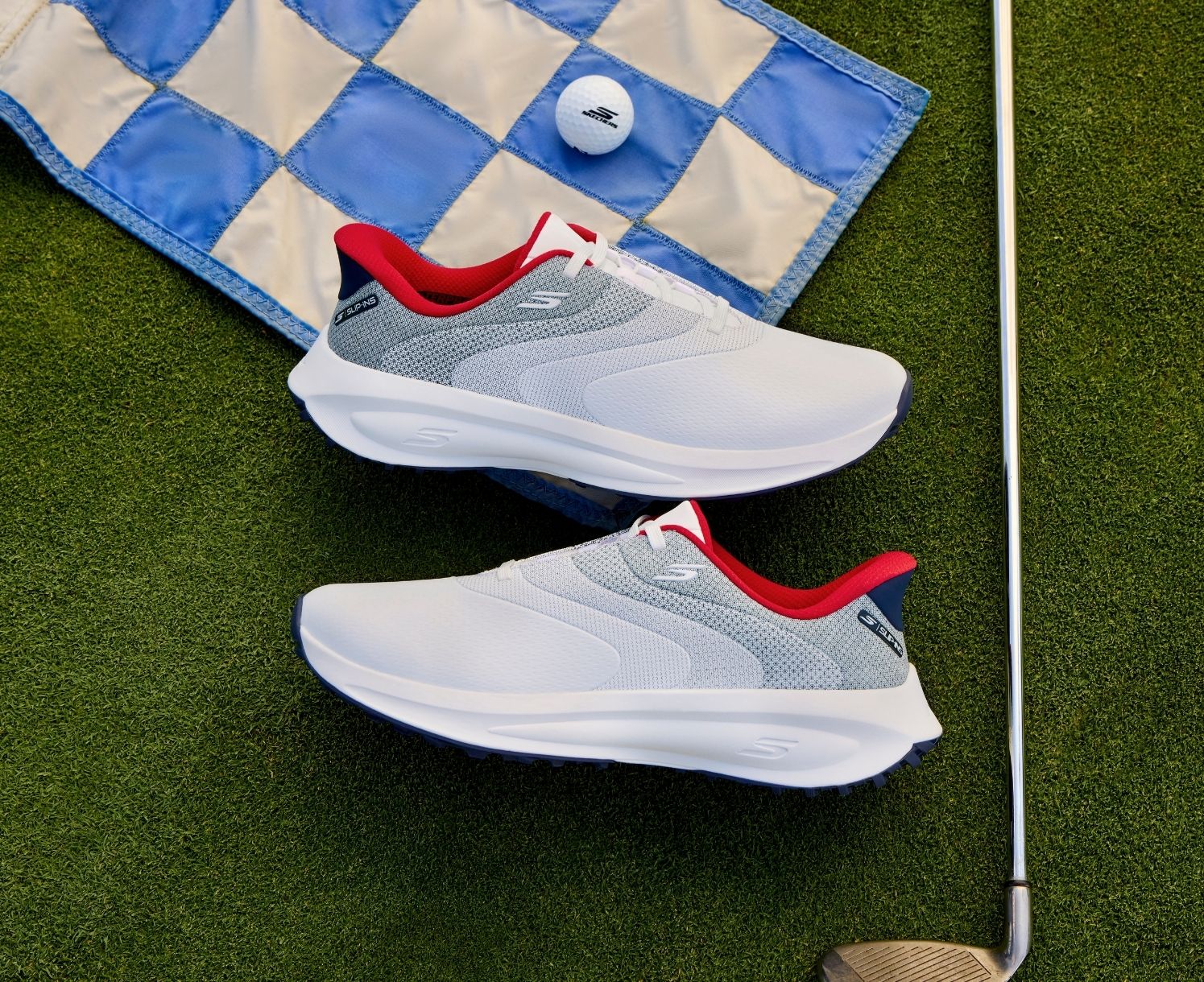 Skechers Slip-ins Golf Waterproof: Flow SI