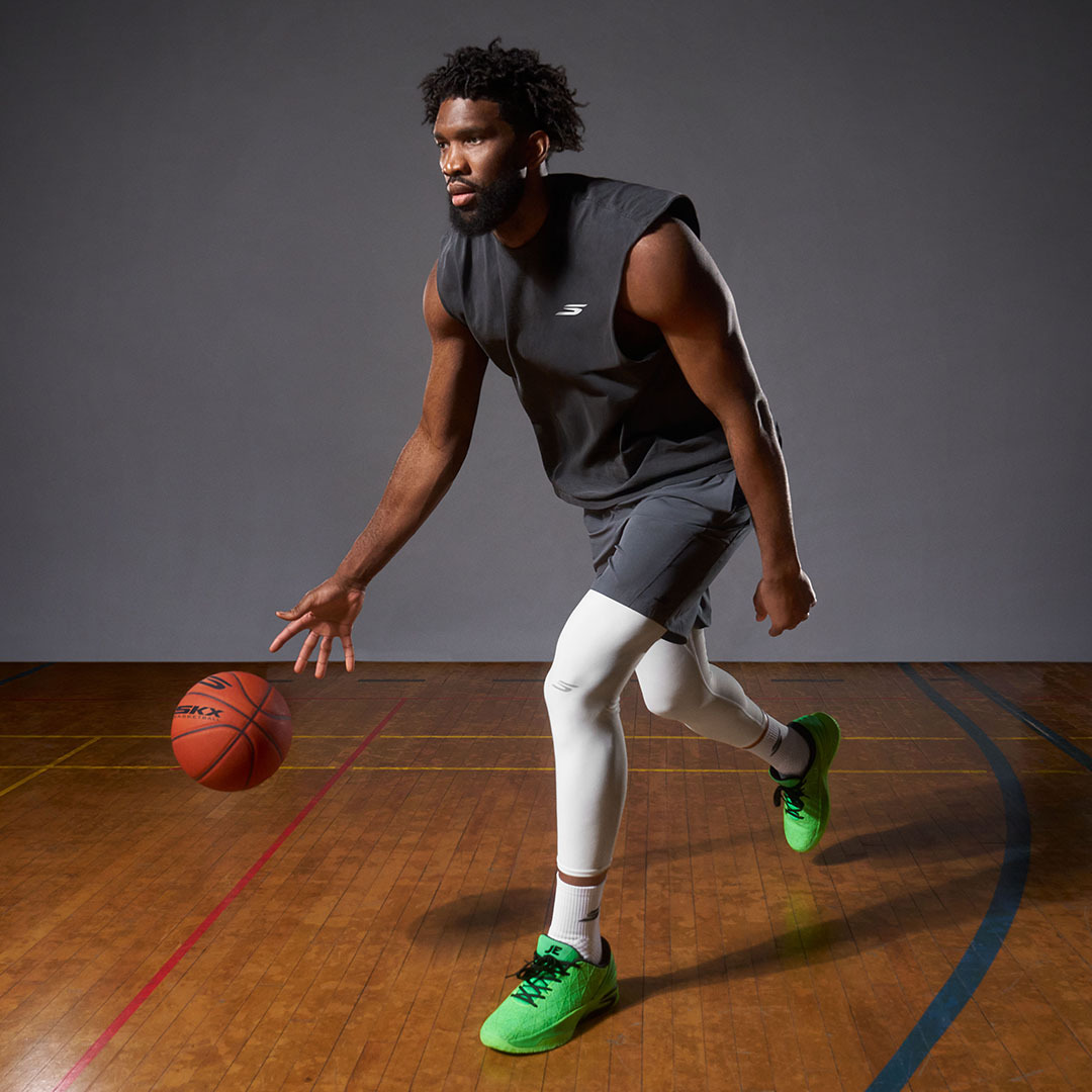 
Inside the Design of Joel Embiid’s First Signature Shoe

