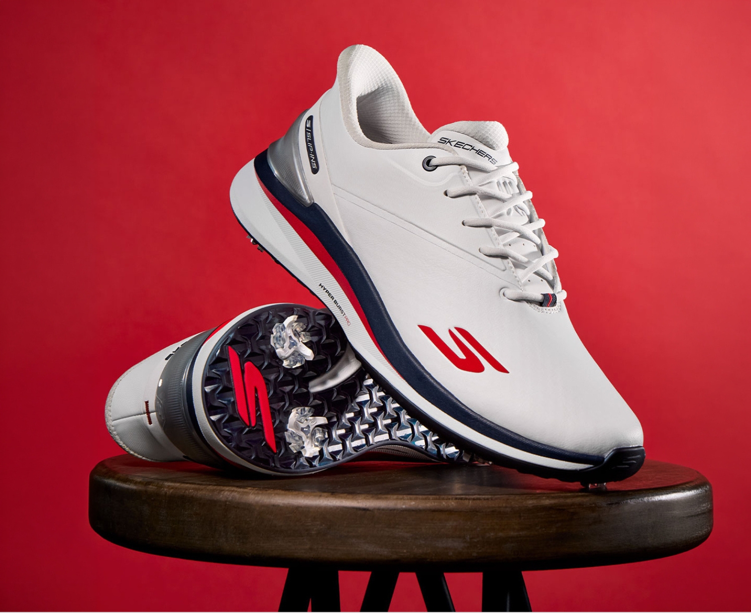 Skechers Slip-ins Golf Waterproof: Blade Tour - Fairway Heritage