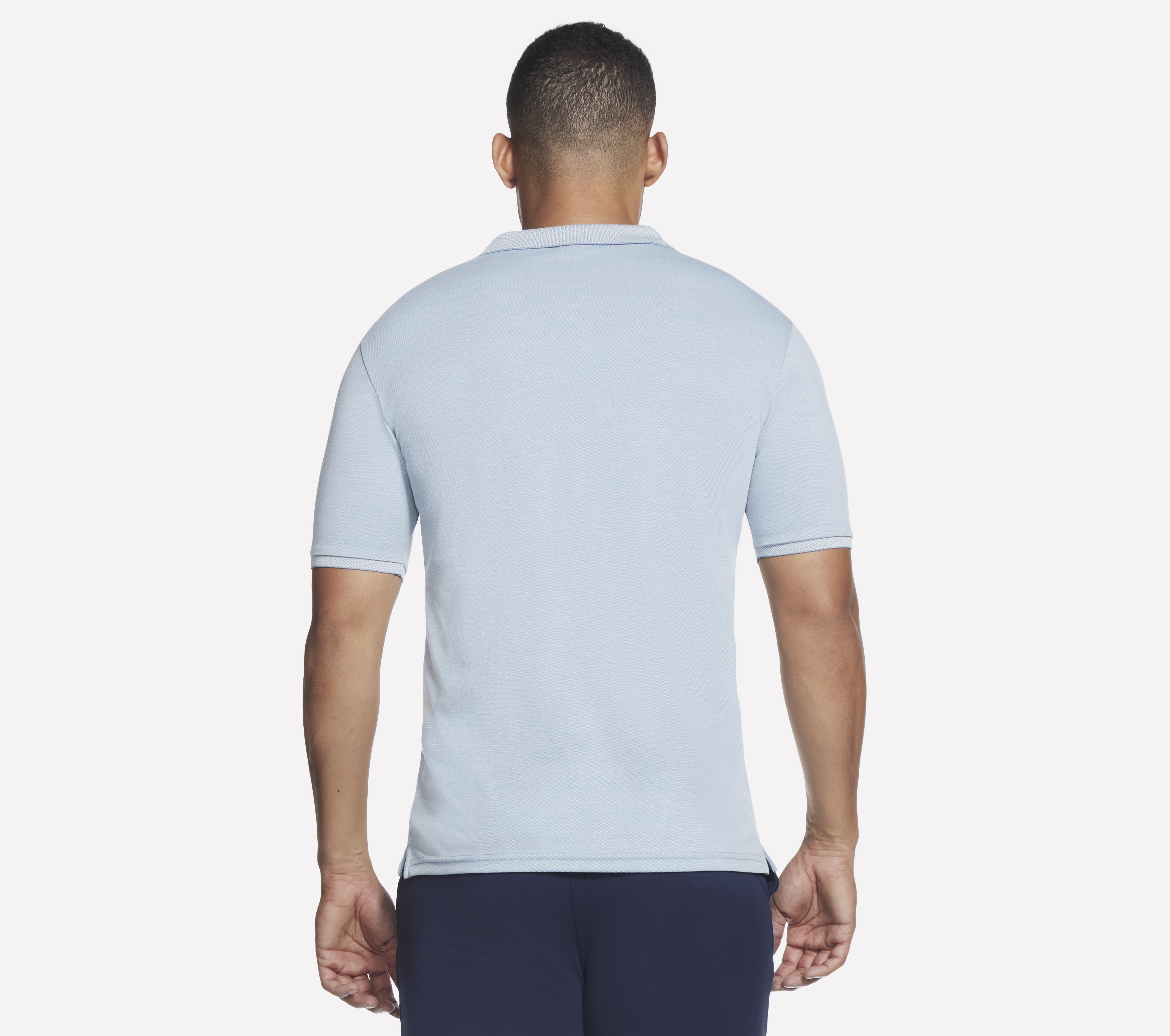 Skechers polo store shirt mens sale