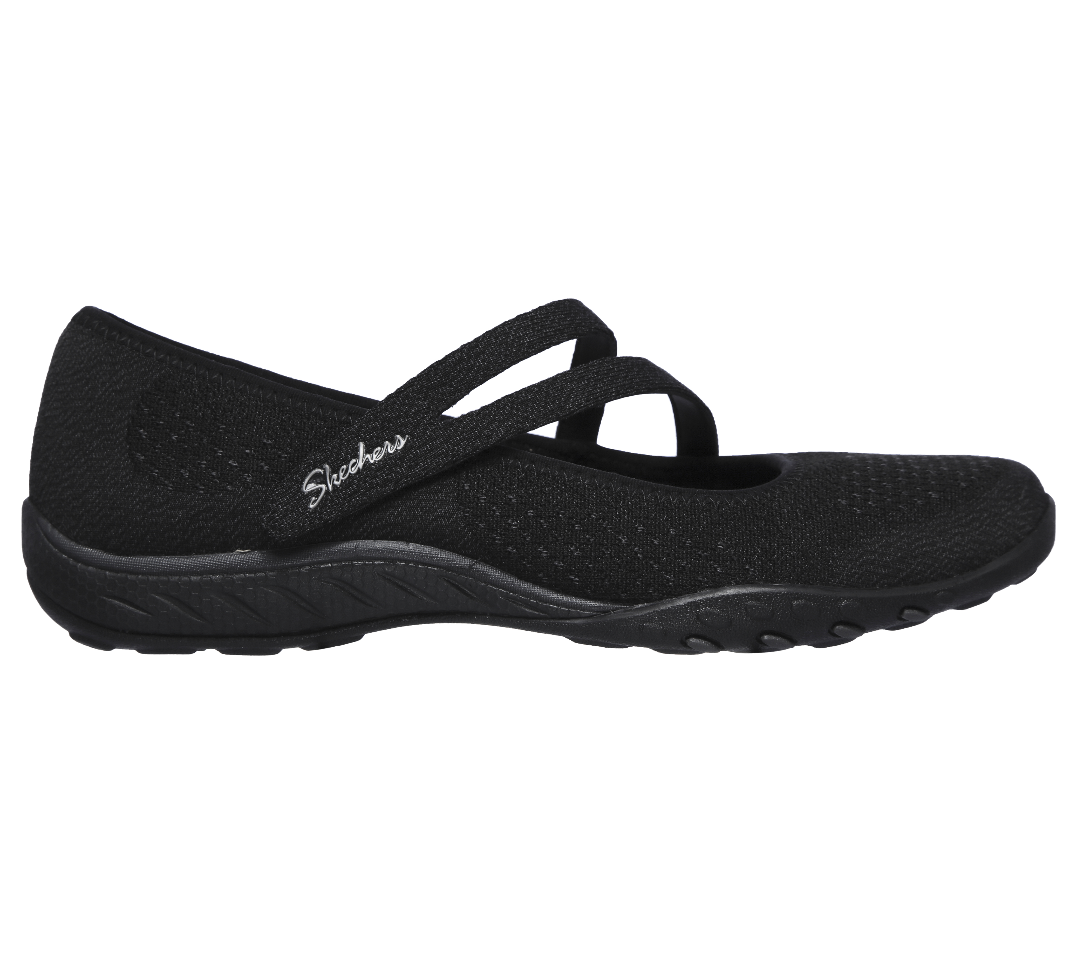 skechers heathered bungee strap mary 