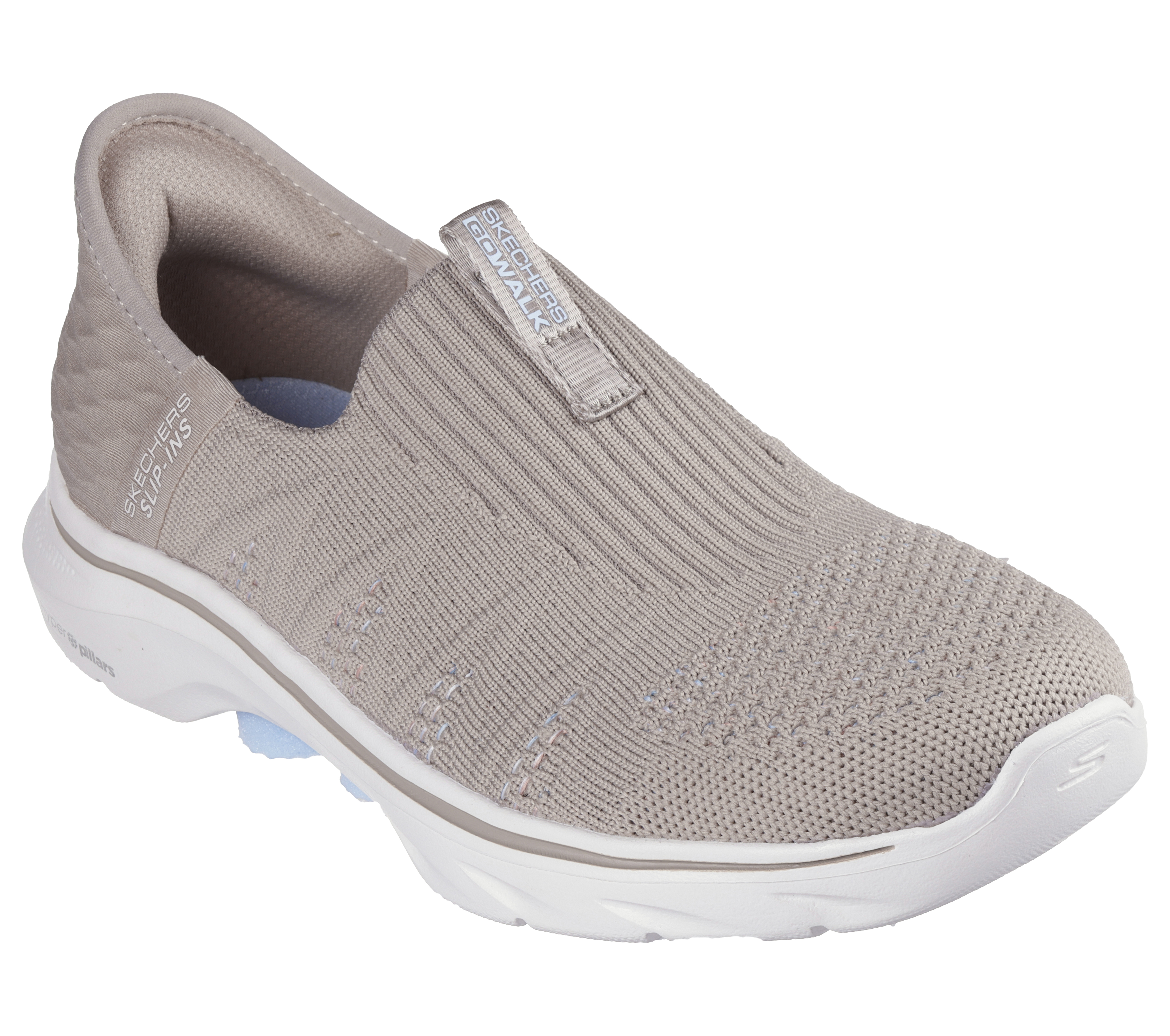 Skechers go sales step hombre purpura