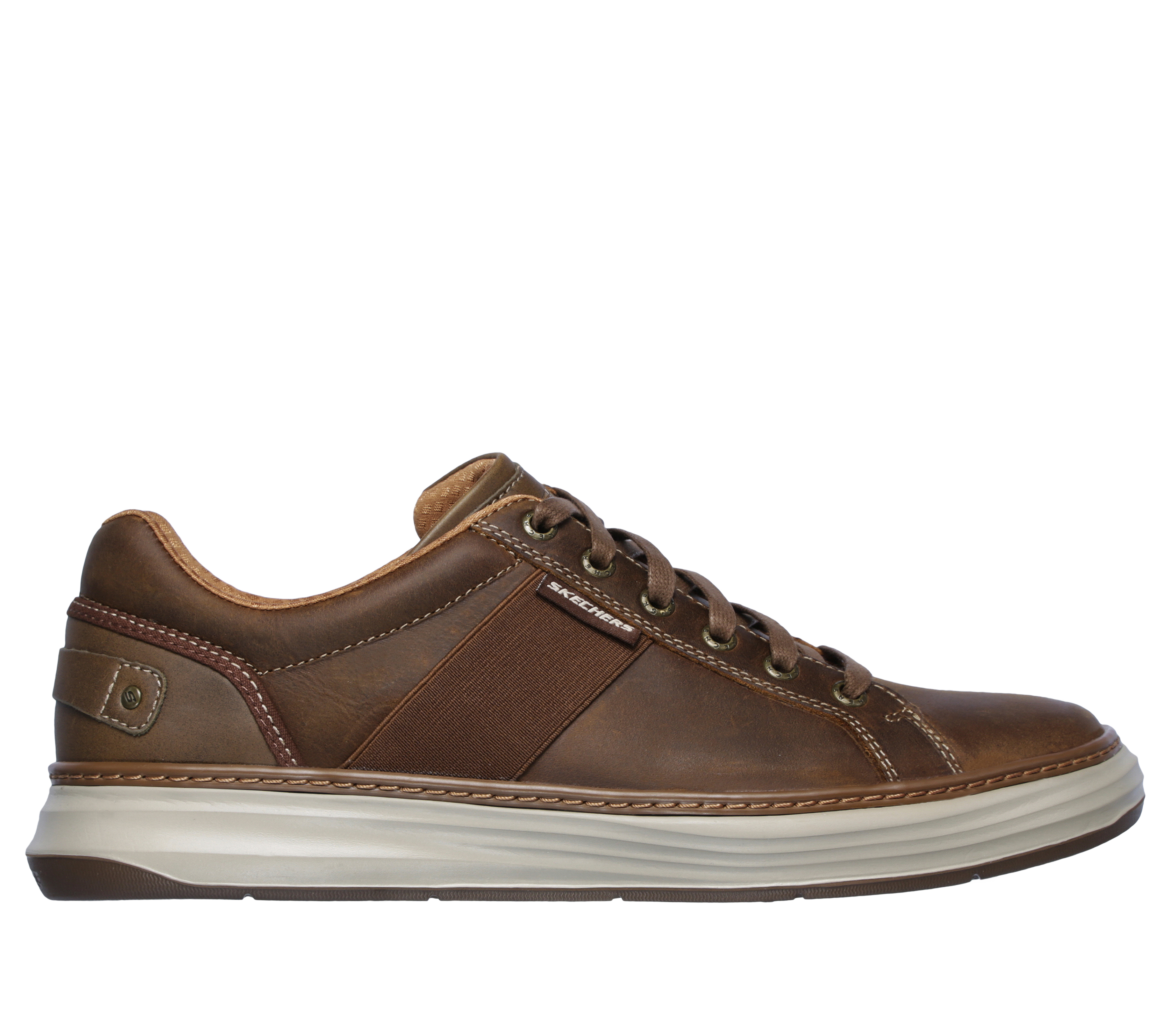 brown skechers sneakers