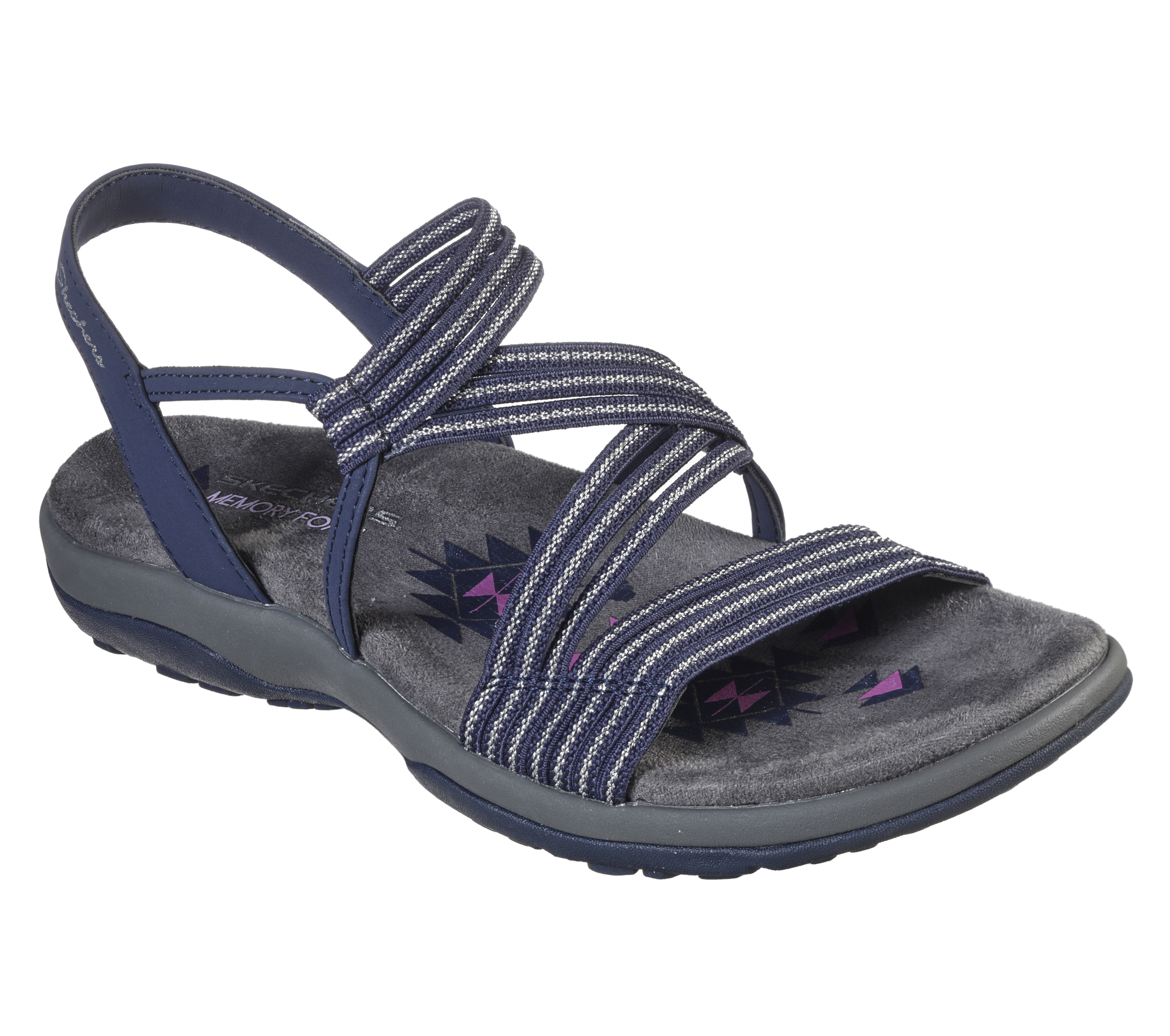 skechers reggae slim sandals