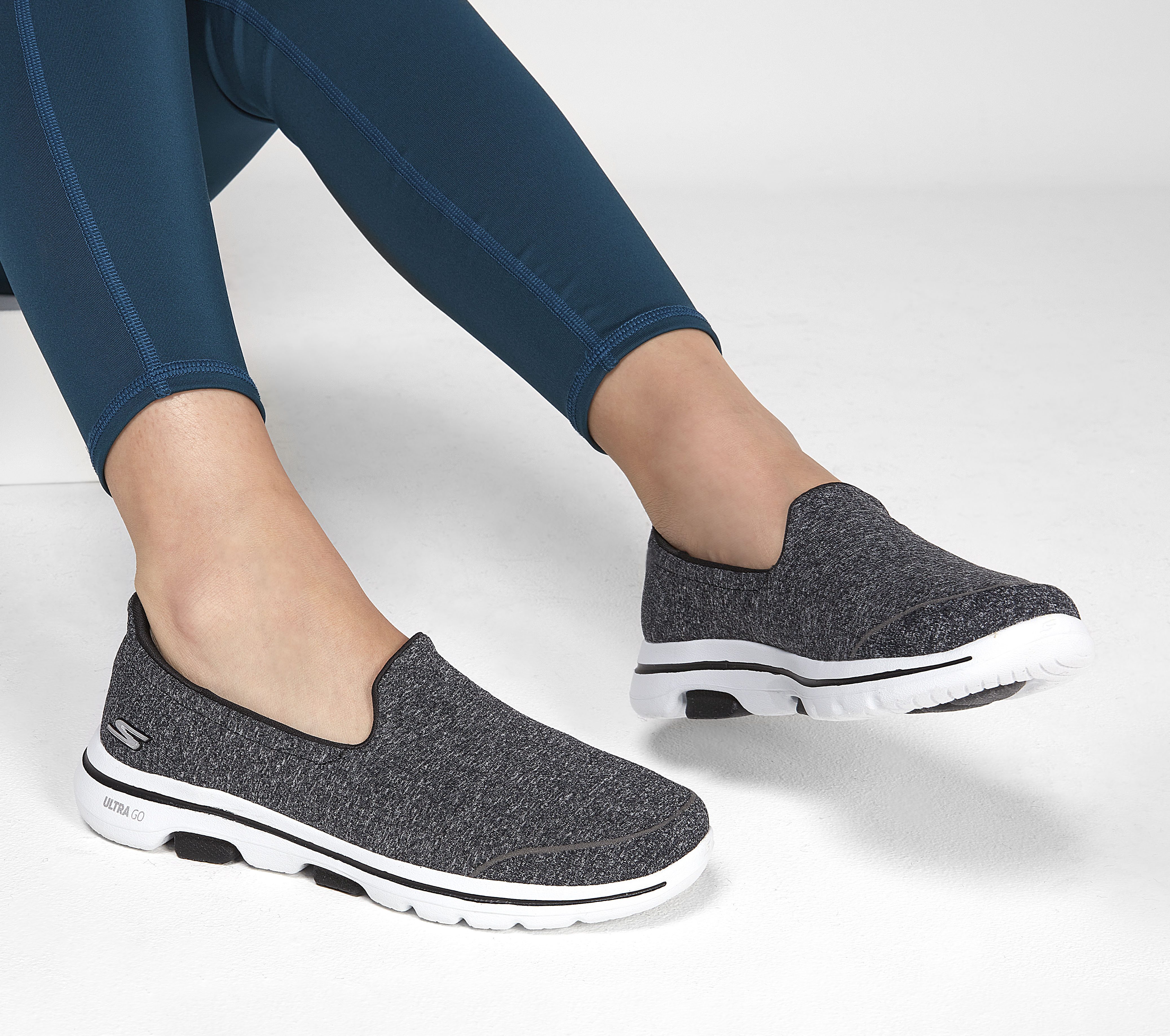 sketchers sock shoe