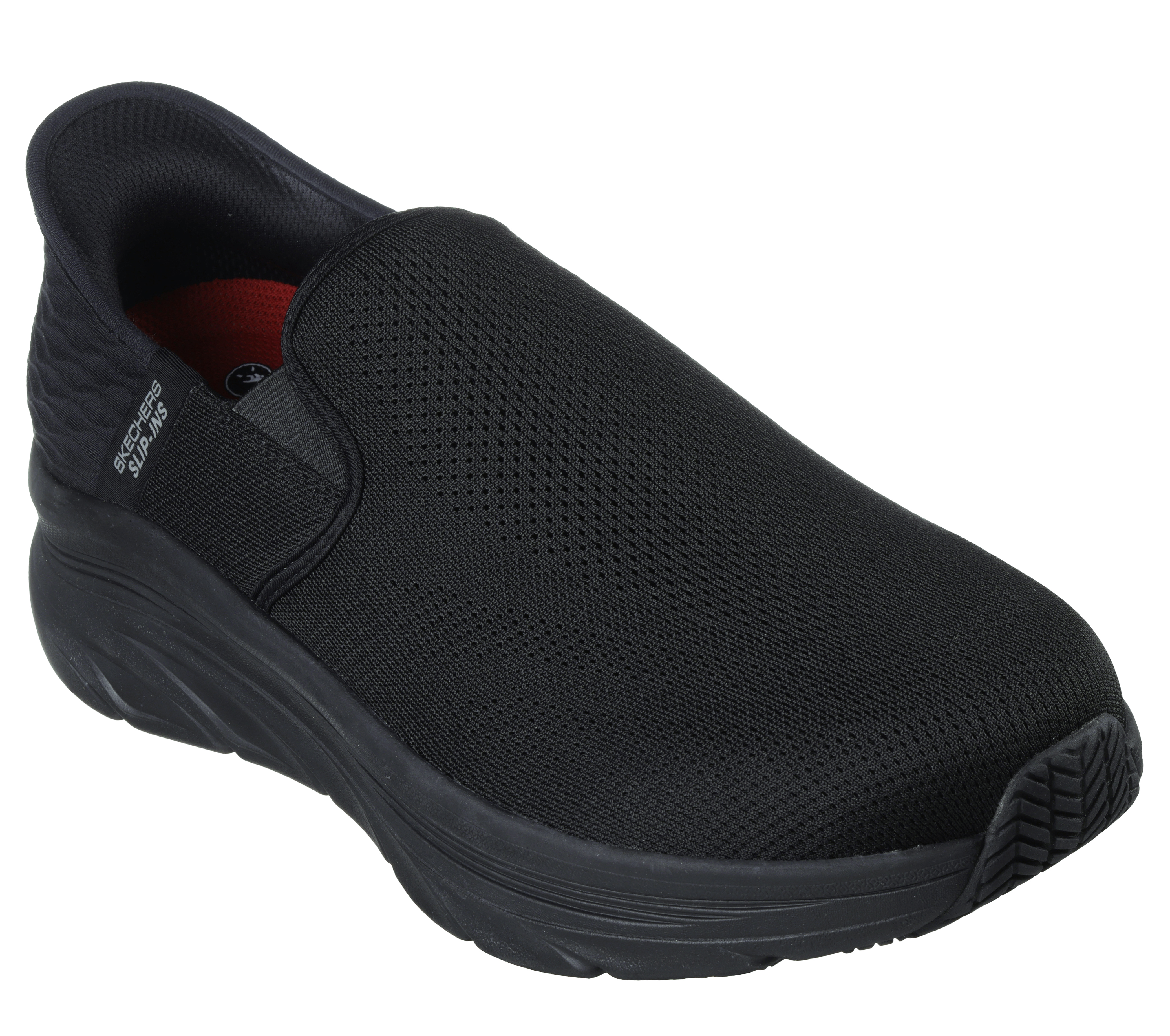Skechers Work D Lux Walker Joden SR Work Shoe 200217 8 Black