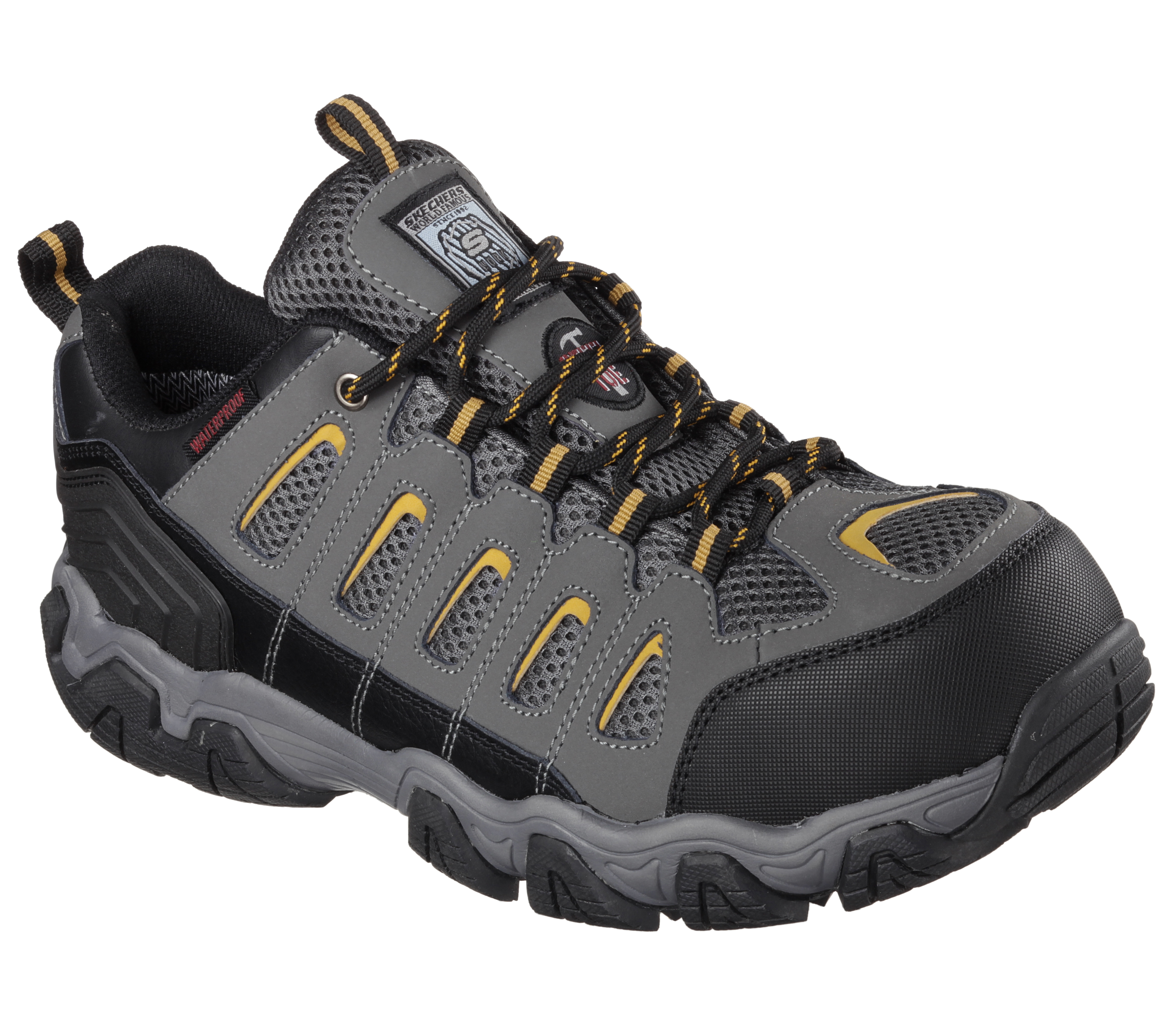 skechers rugged industrial hikers