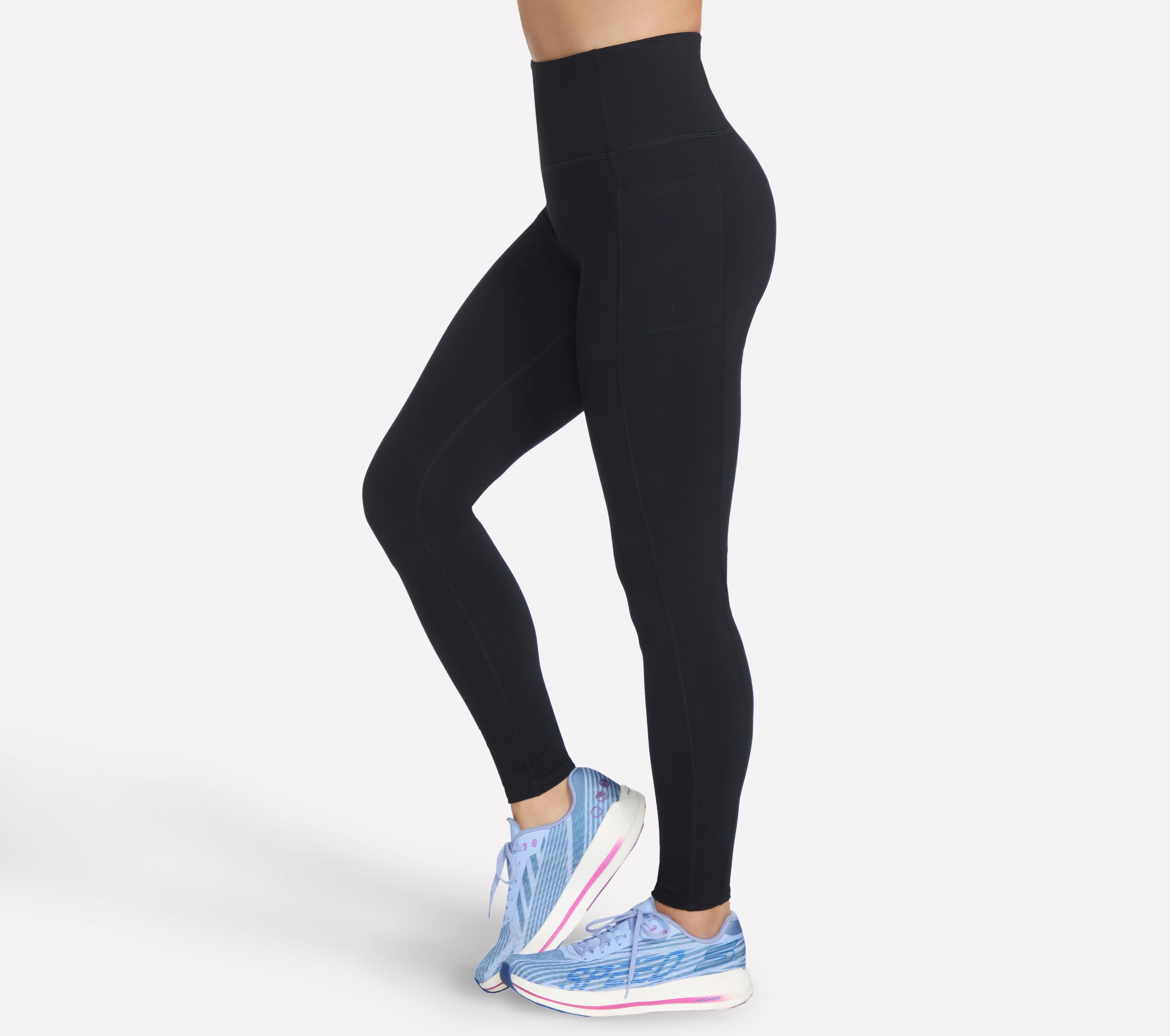 skechers midnight run legging pants