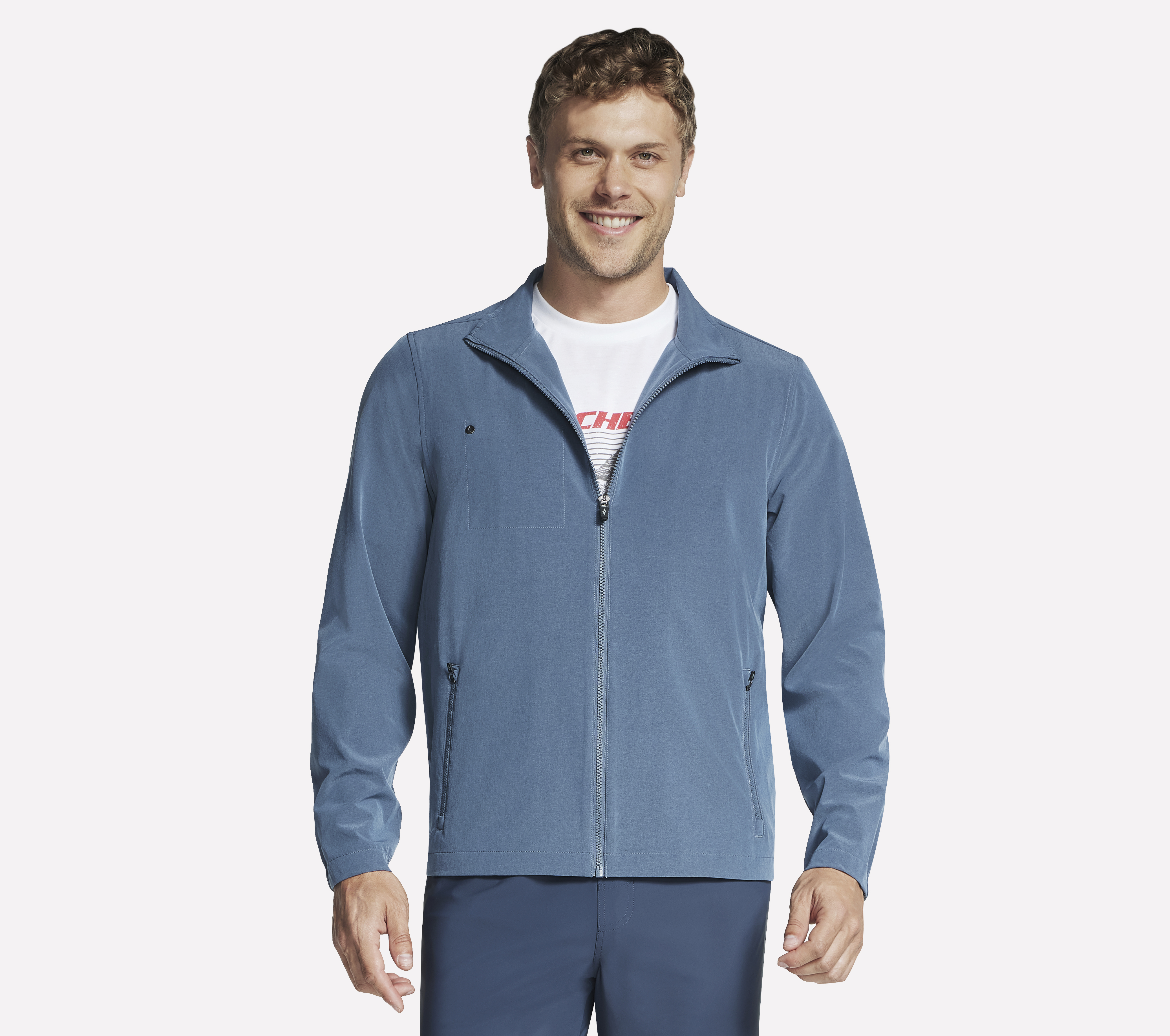 GO WALK Everywhere Full Zip Jacket SKECHERS