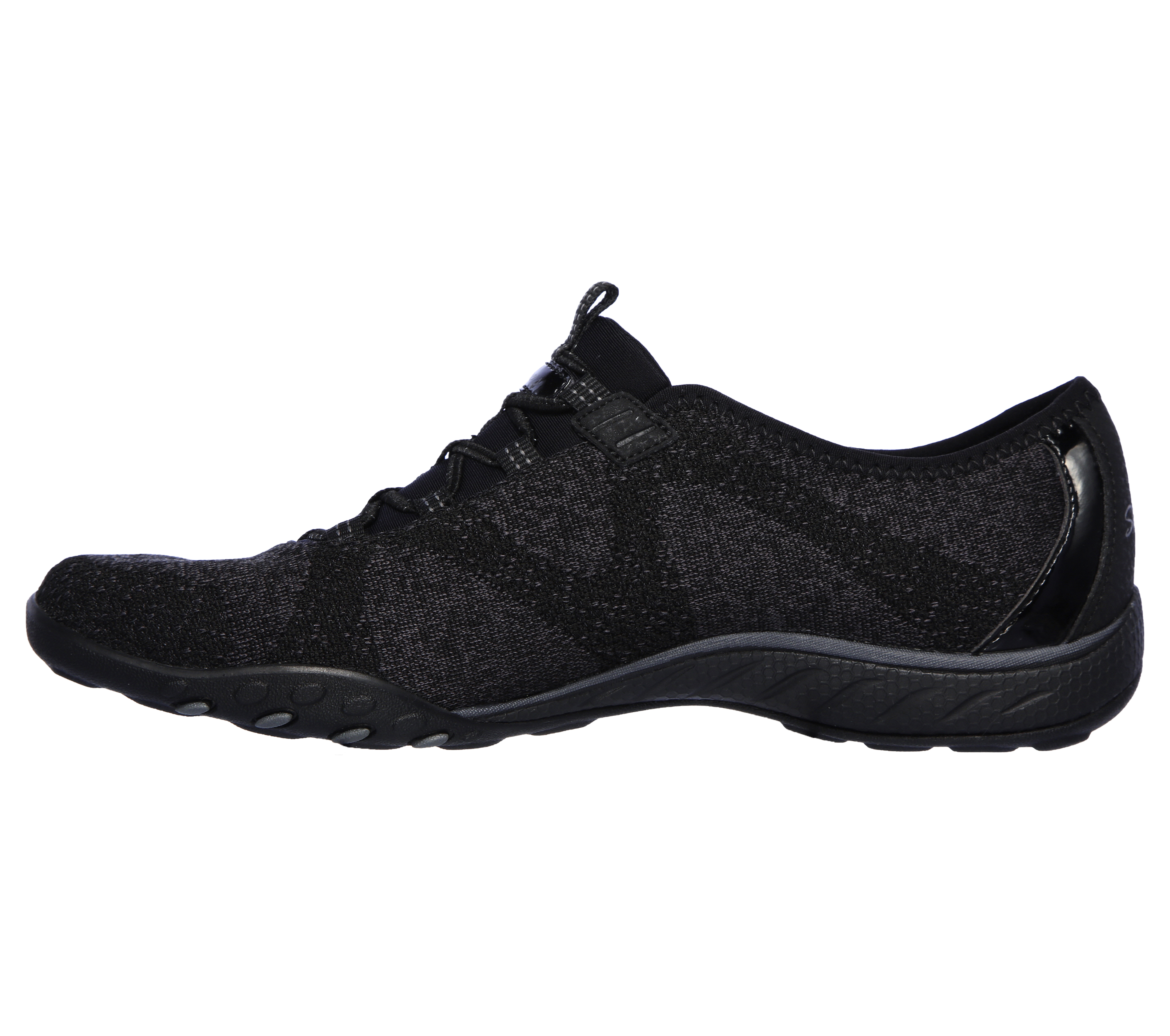 skechers breathe easy relaxed fit plus with memory foam trainer