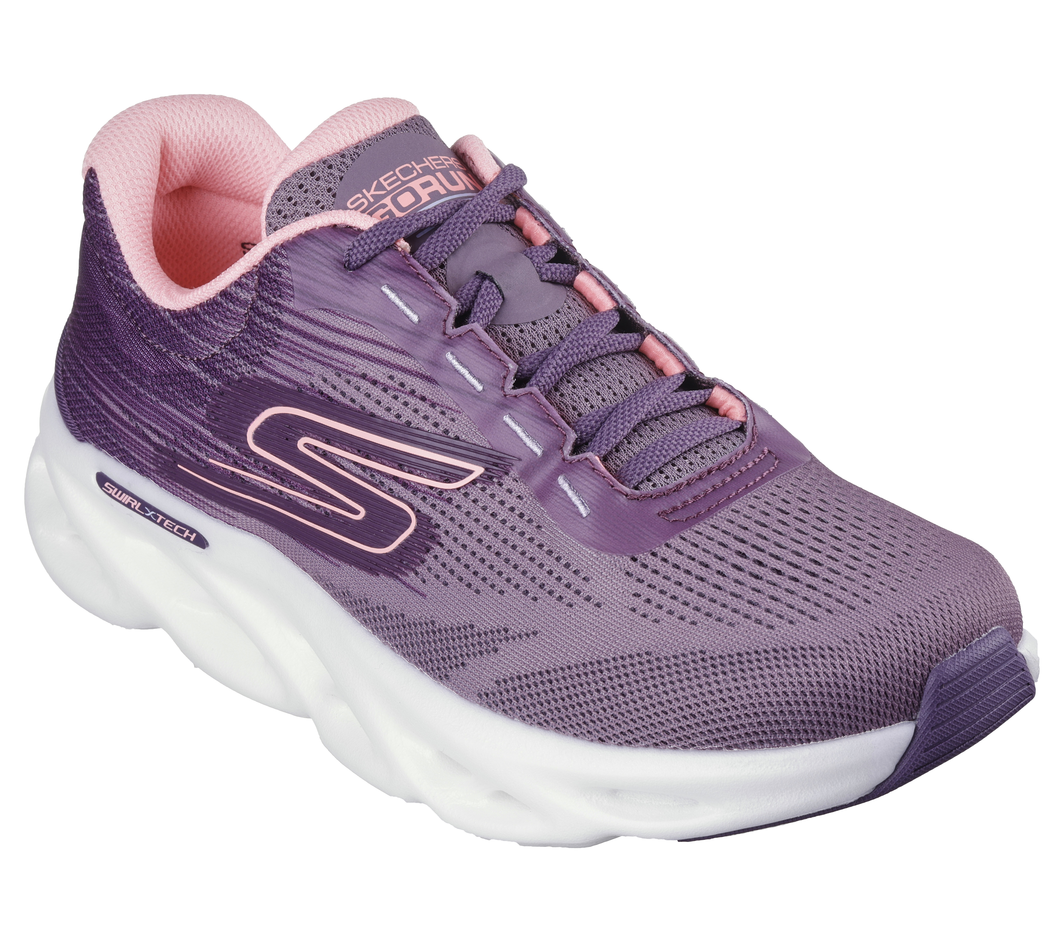 GO RUN Swirl Tech Speed Ultimate Stride