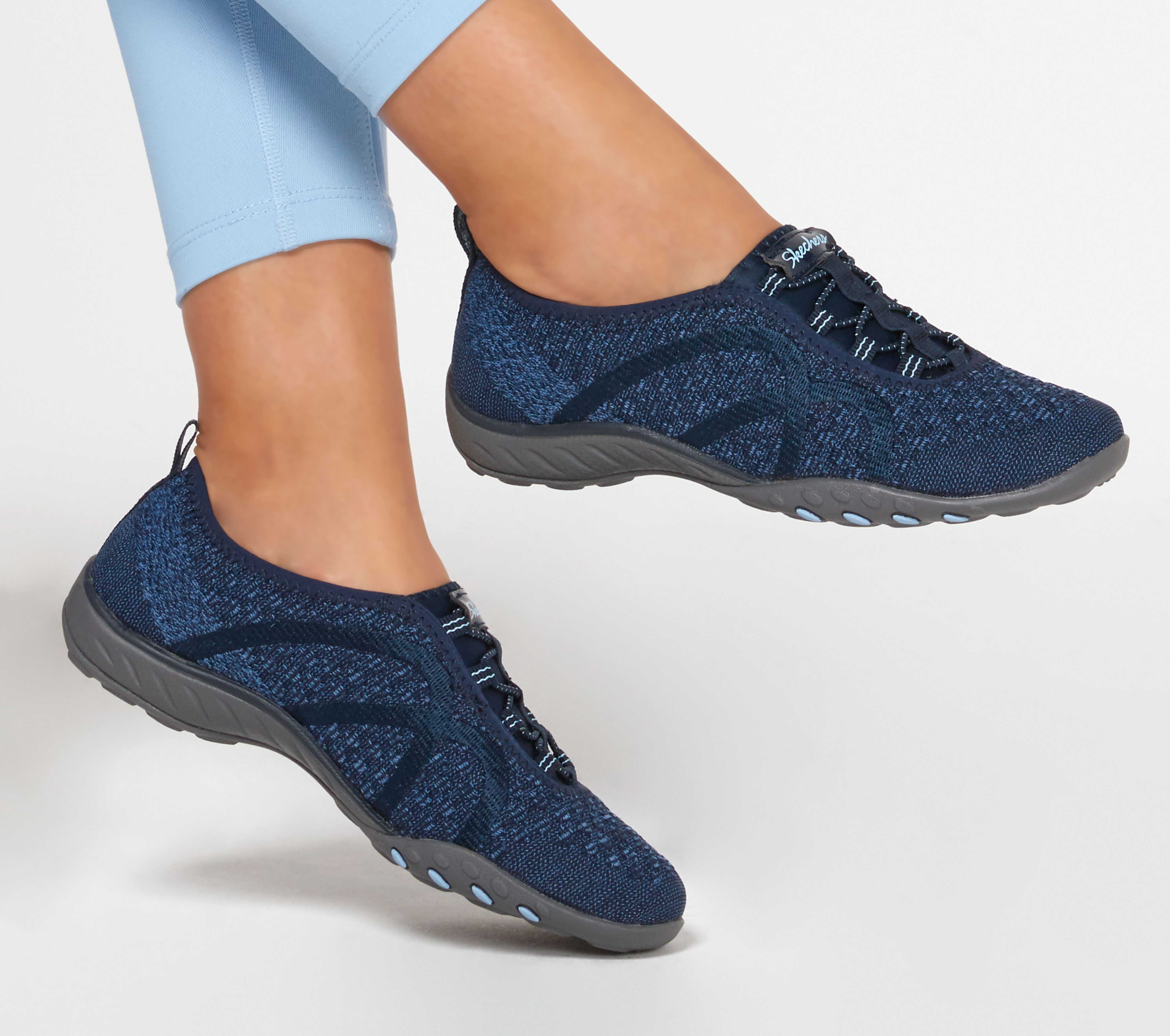 Shop the Fit: Breathe Easy - Fortune-Knit | SKECHERS