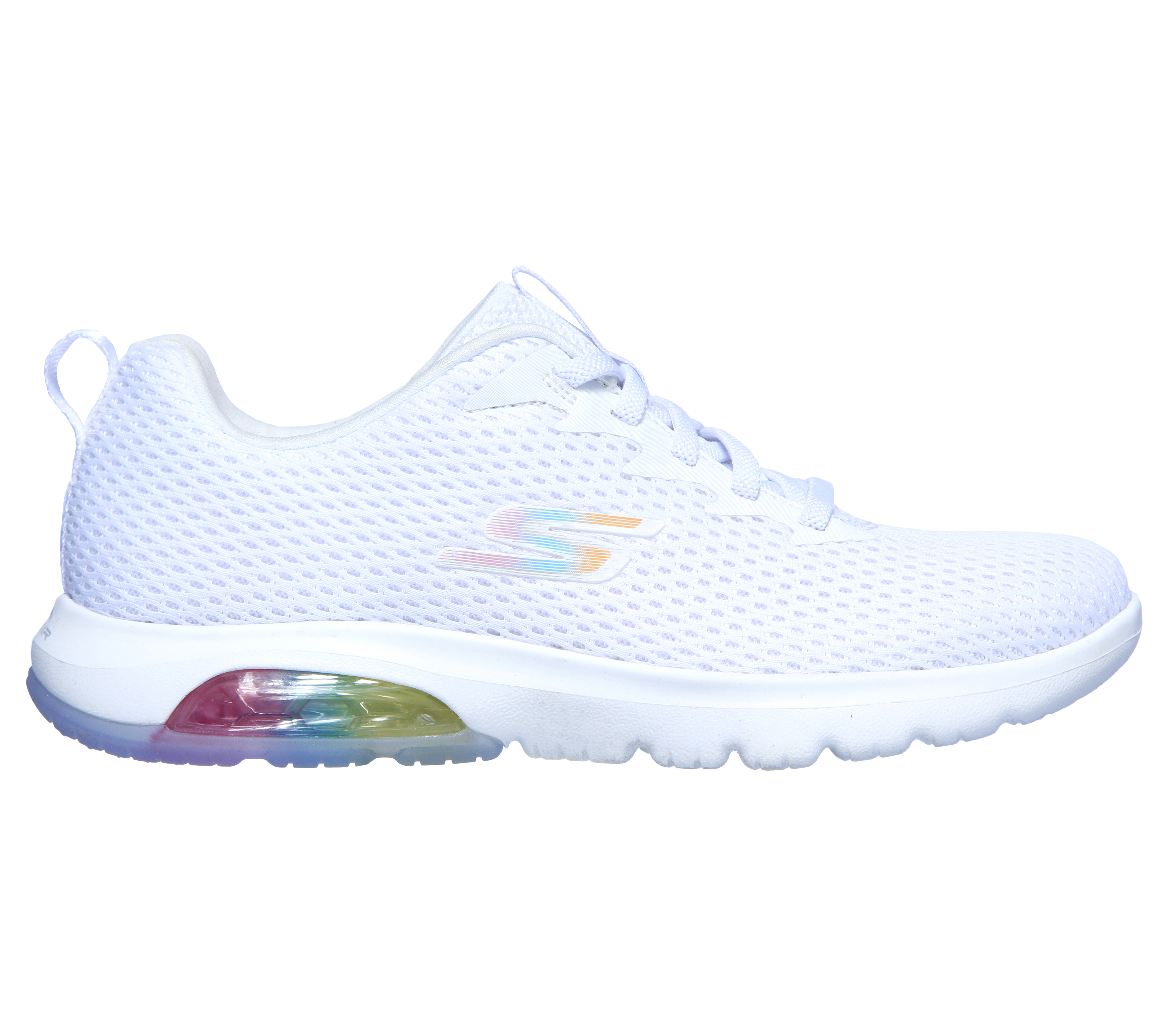 womens white sketchers