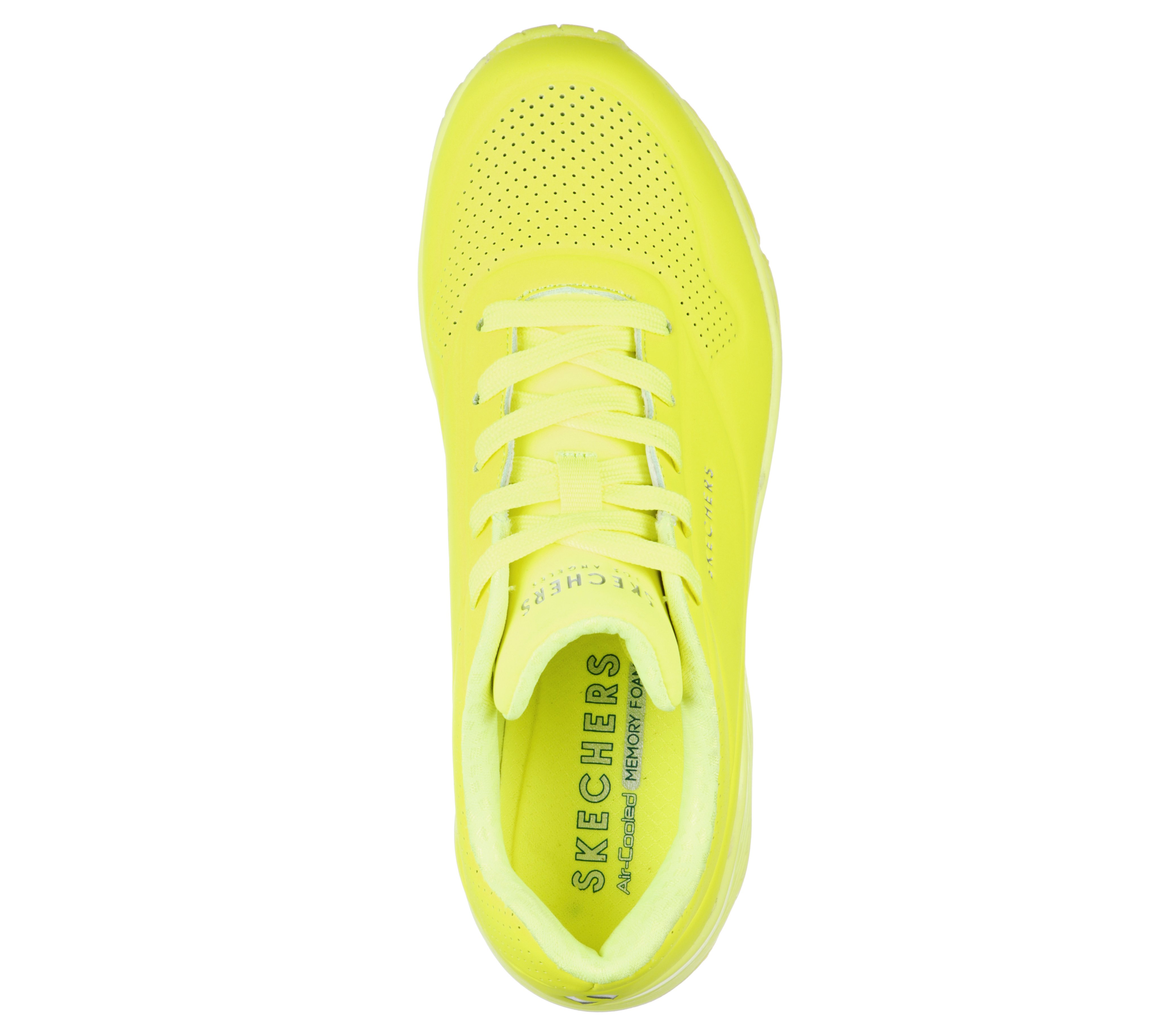 skechers neon yellow