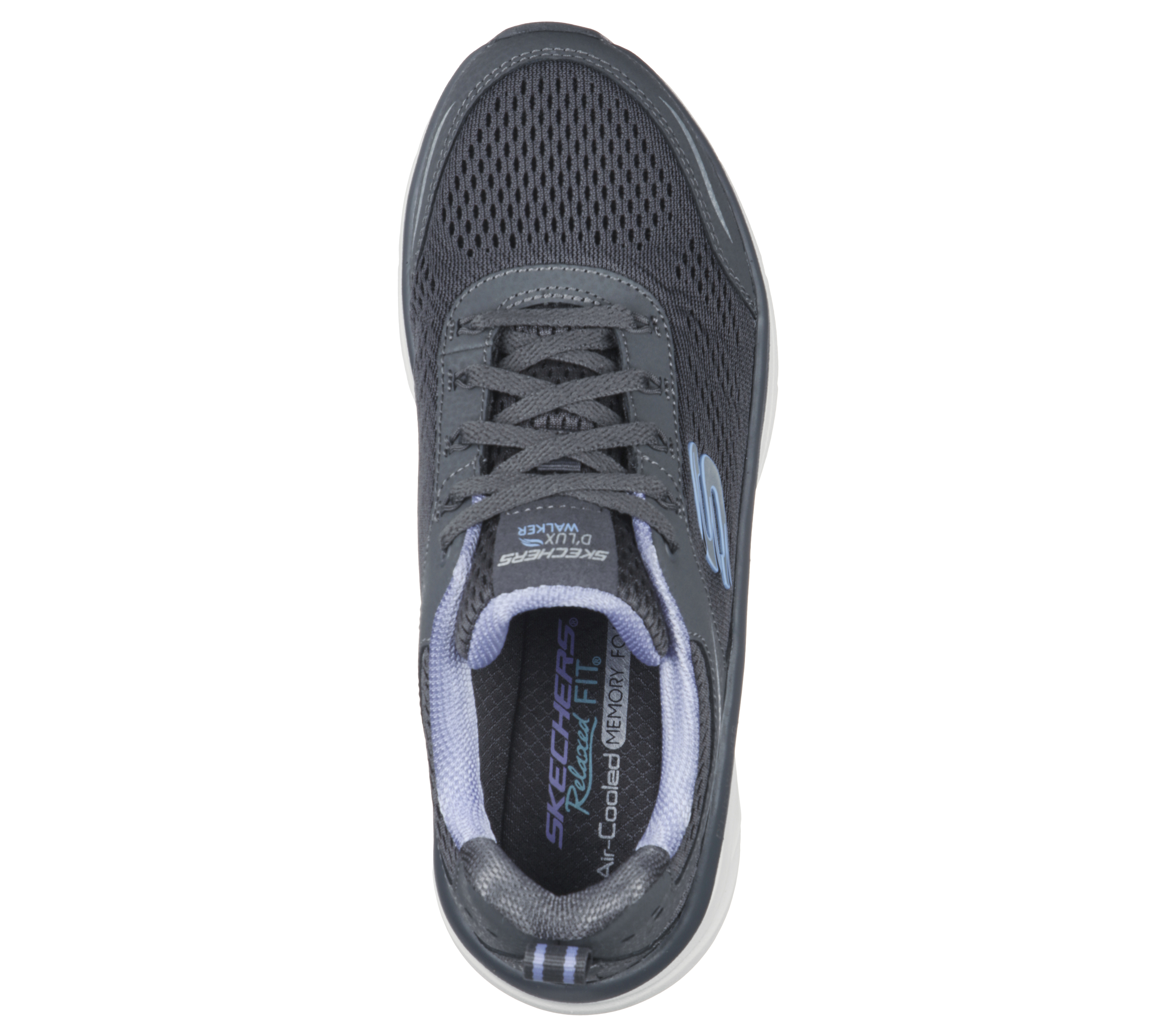 Skechers air cooled memory foam best sale beyaz