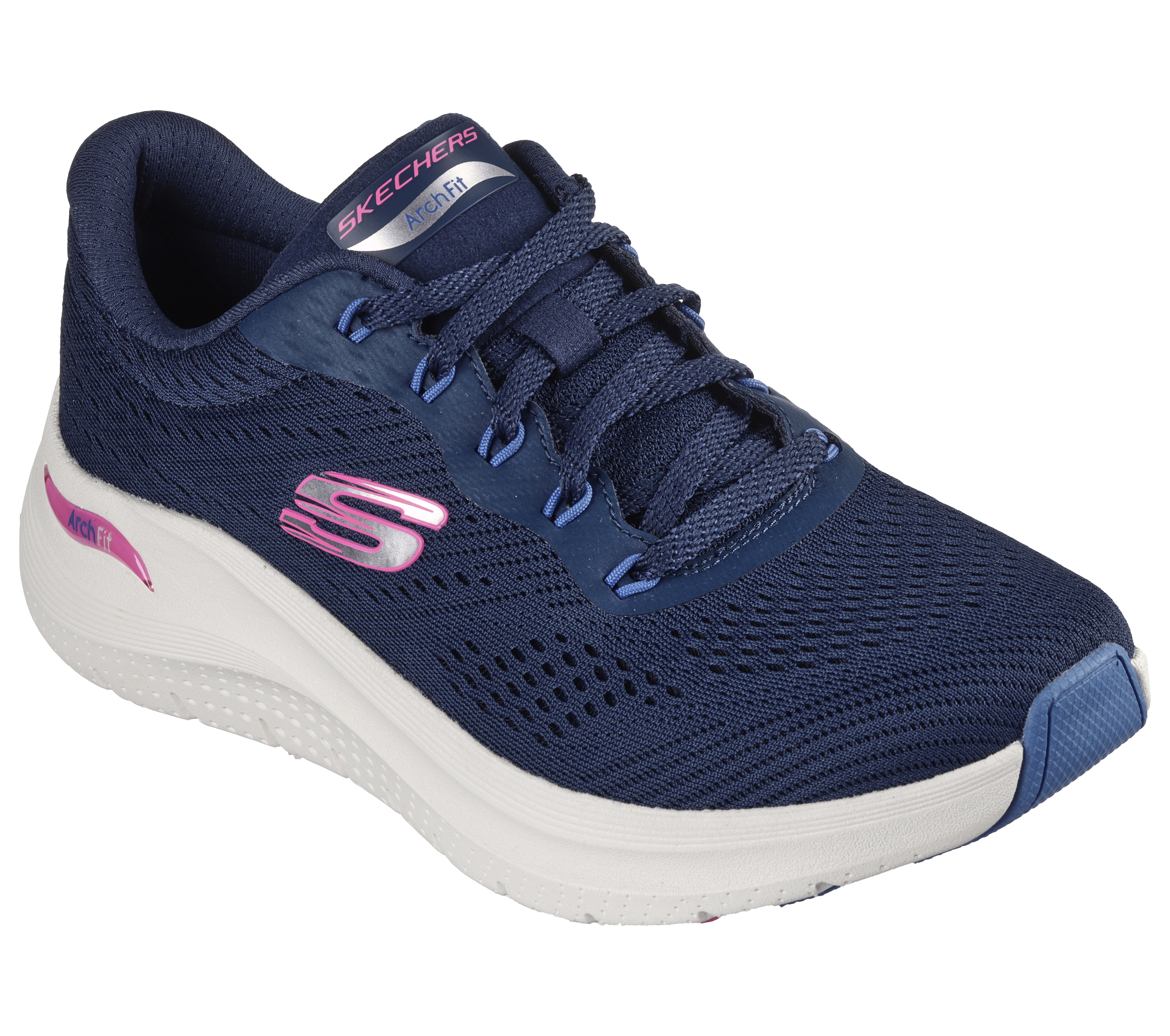 Skechers Arch Fit 2.0-Big League Light Gray Multi Women Casual