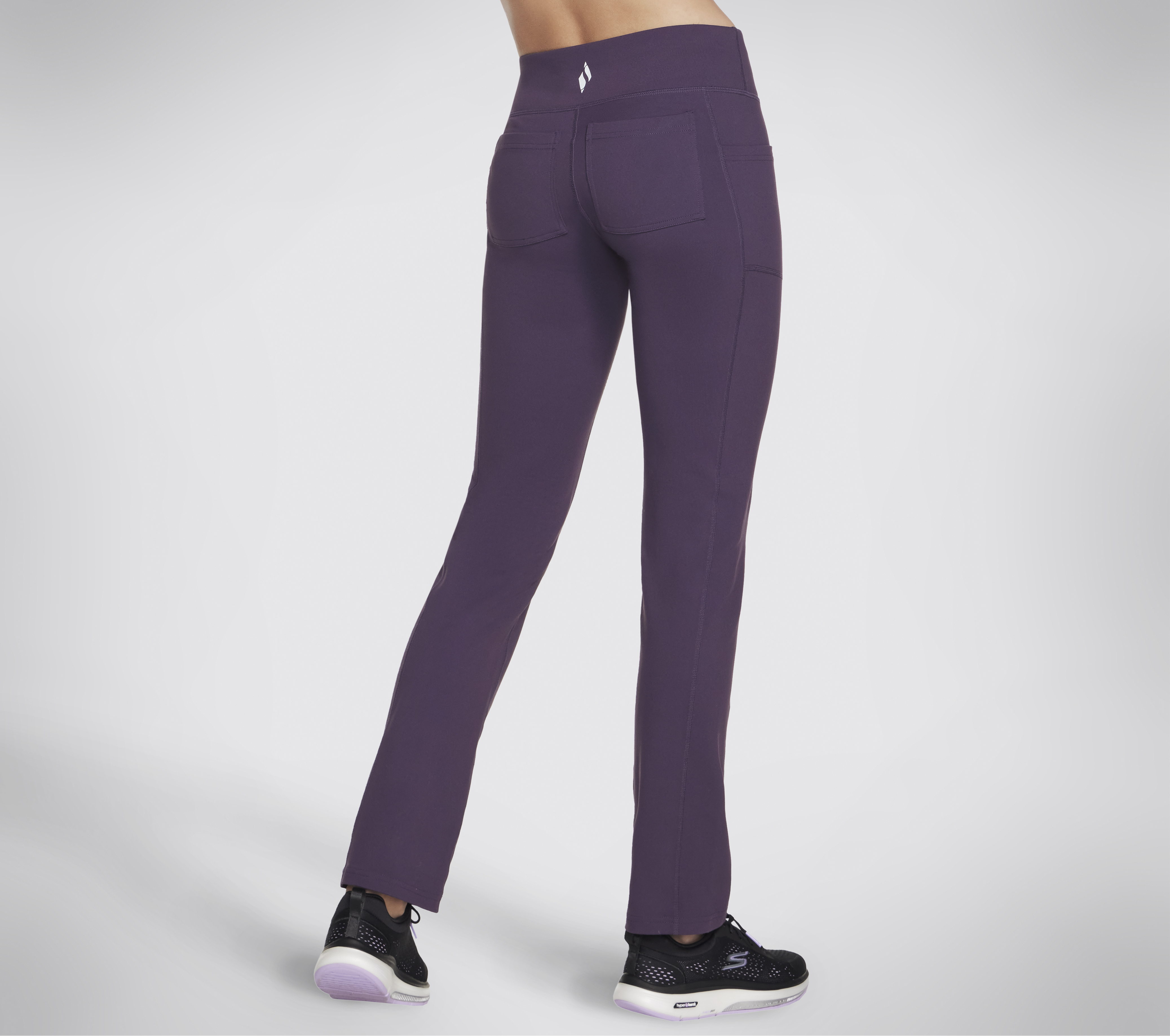 Skechers Women's Purple High Waisted GoWalk Pants Size Variations
